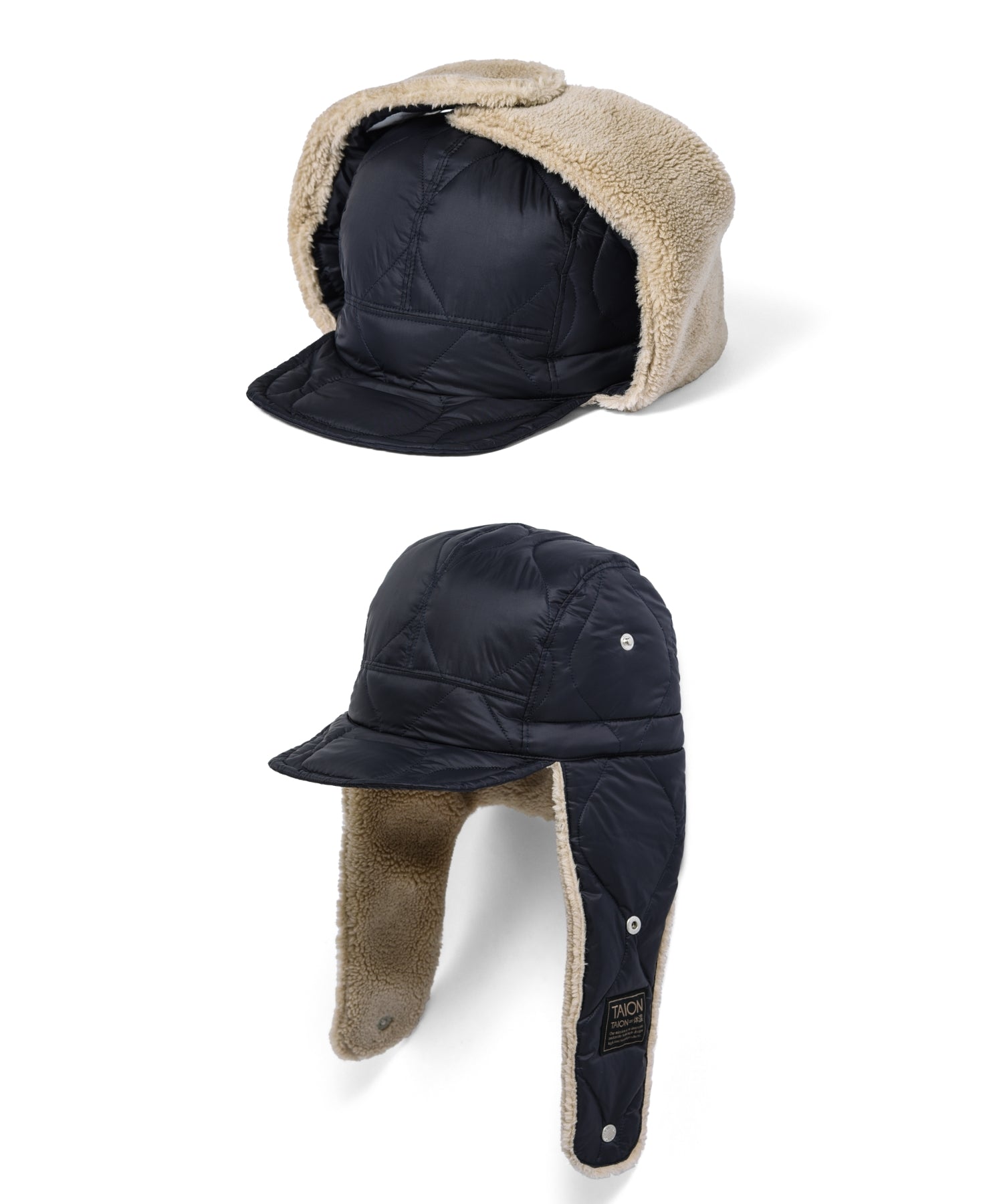 TAION - Military Soft-Shell Down Warm Cap