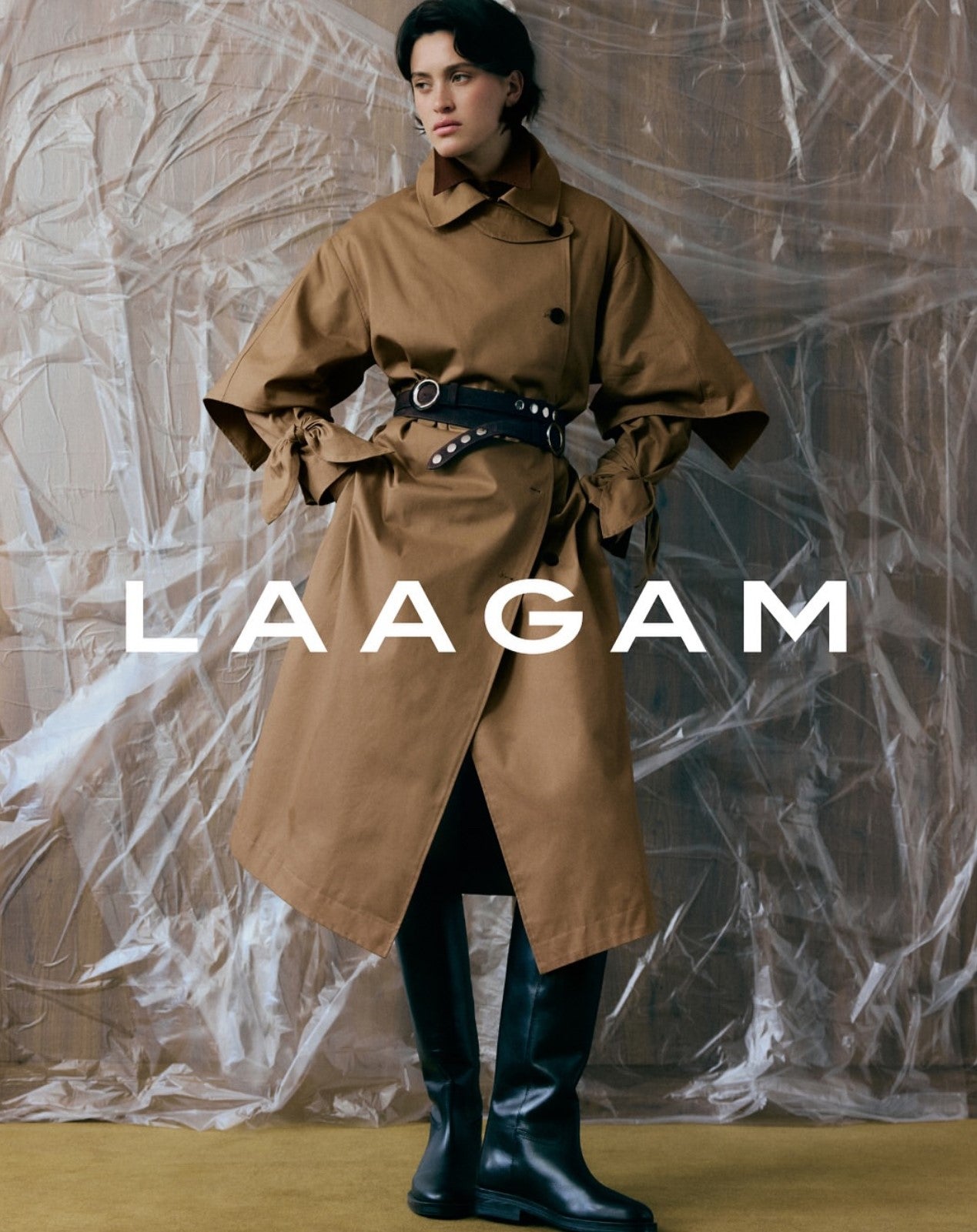 Laagam: cuando la moda se diseña en familia