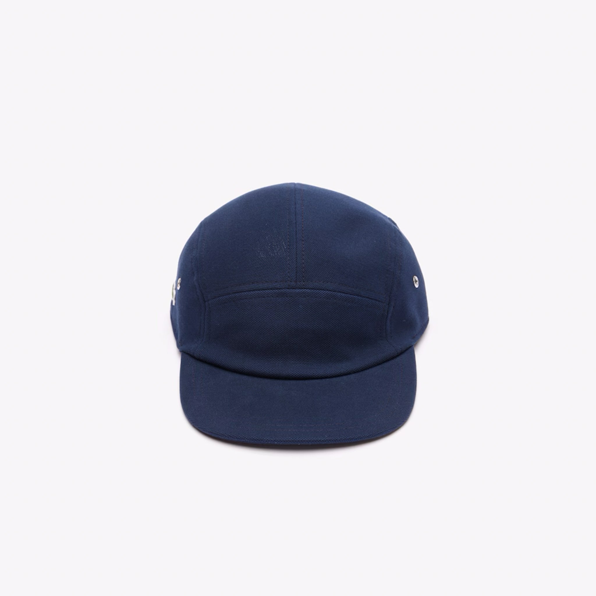 LACOSTE - Gorra de jockey de piqué azul