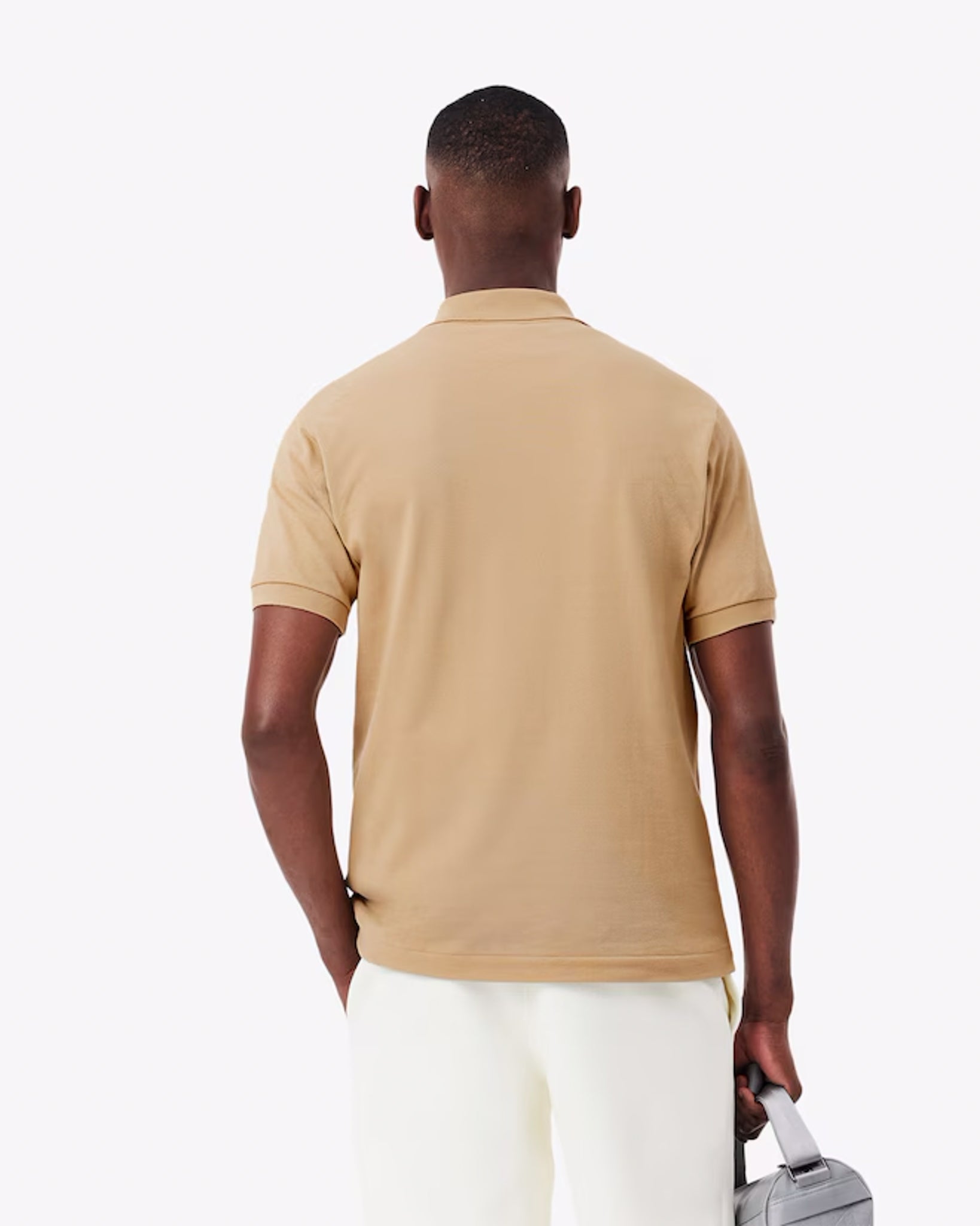 LACOSTE -Polo de piqué original de corte clásico