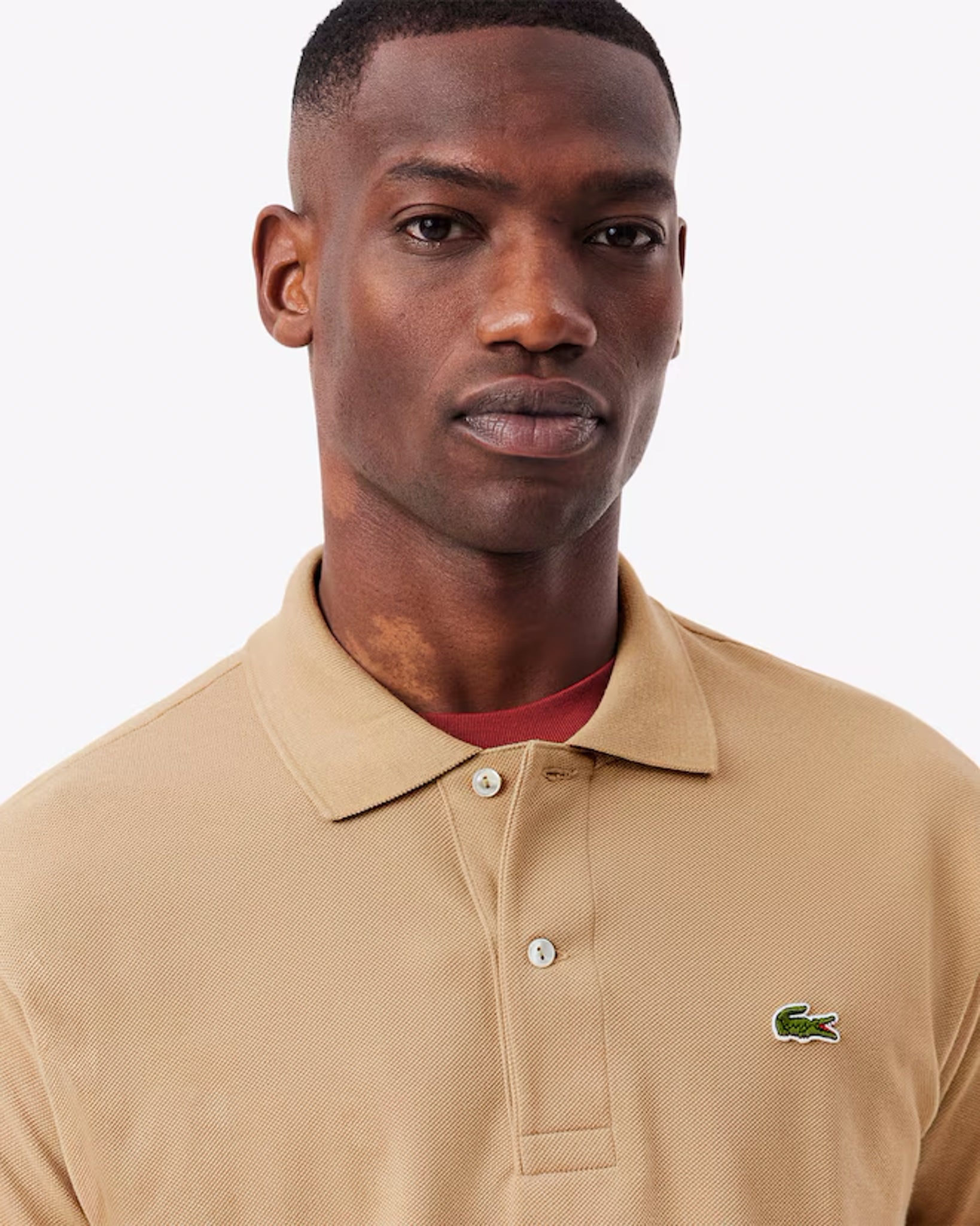 LACOSTE -Polo de piqué original de corte clásico