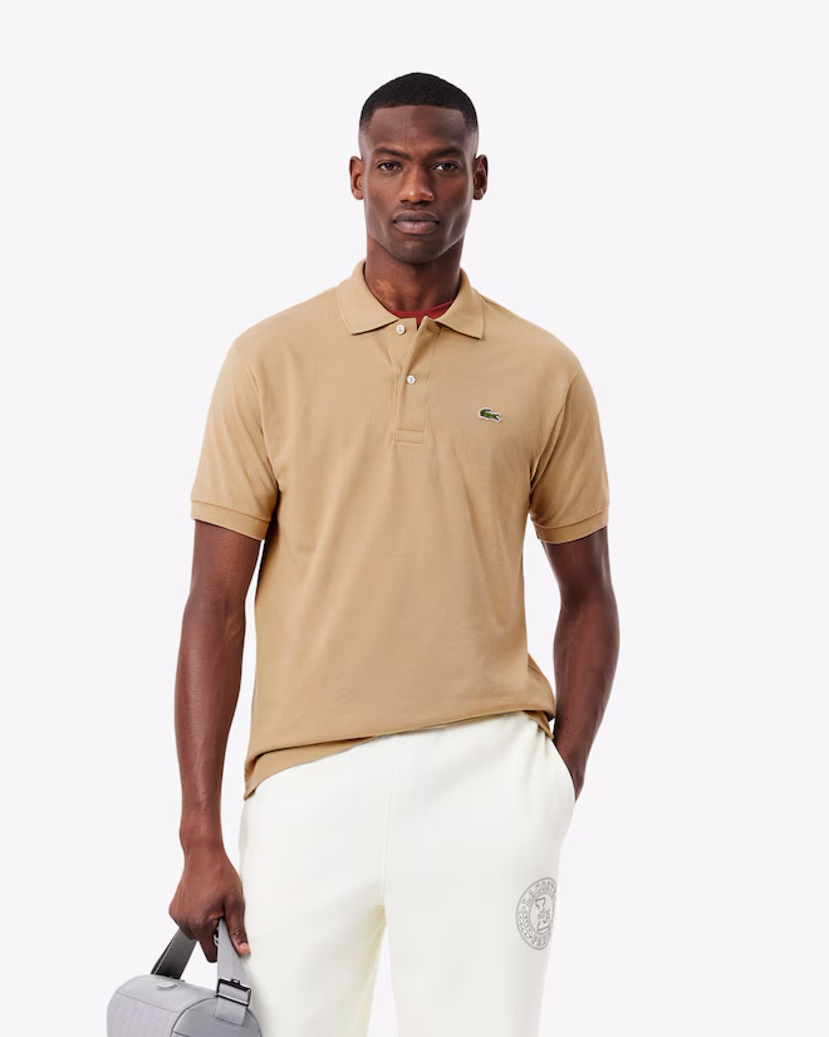 LACOSTE -Polo de piqué original de corte clásico