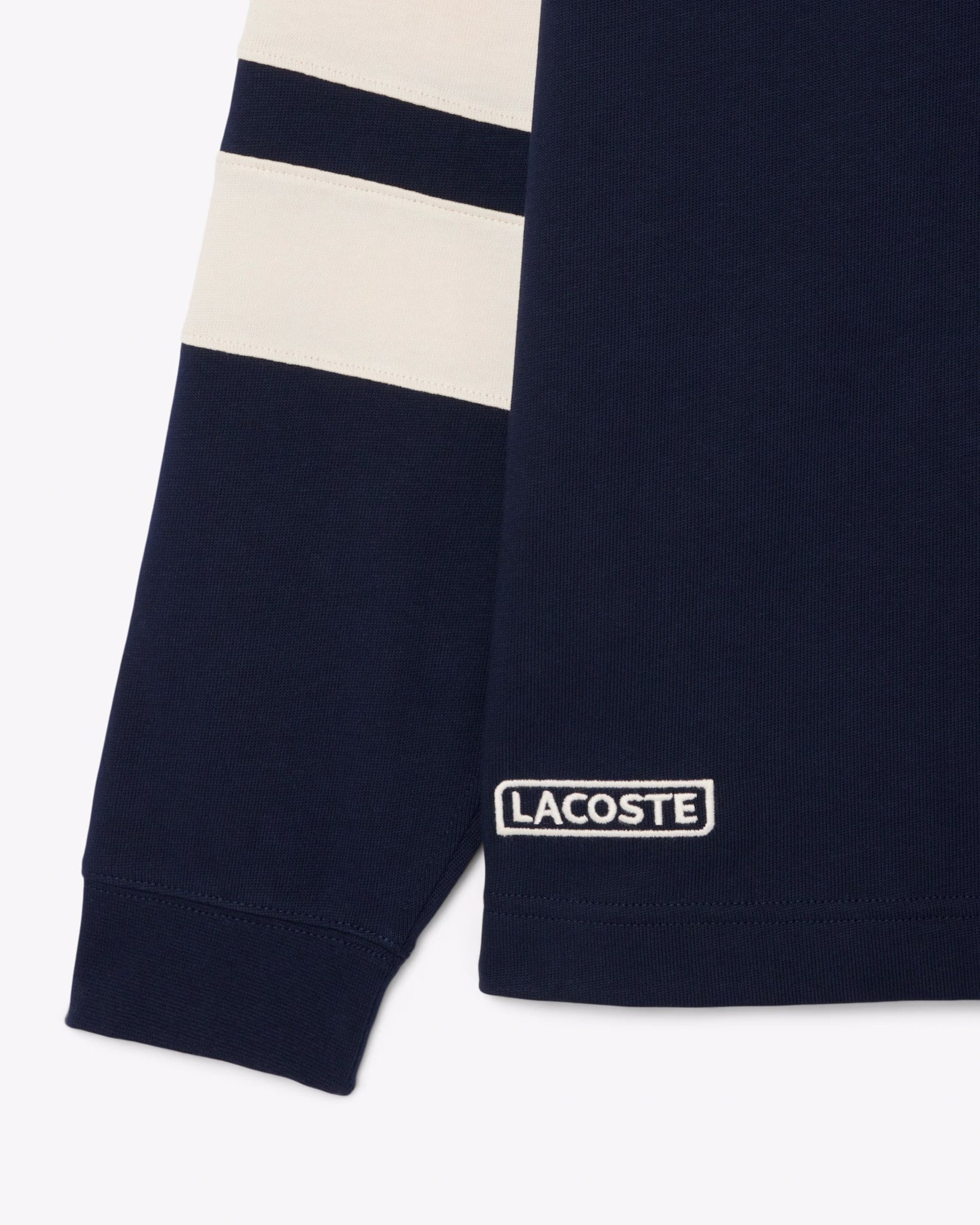 LACOSTE - Polo de rugby navy