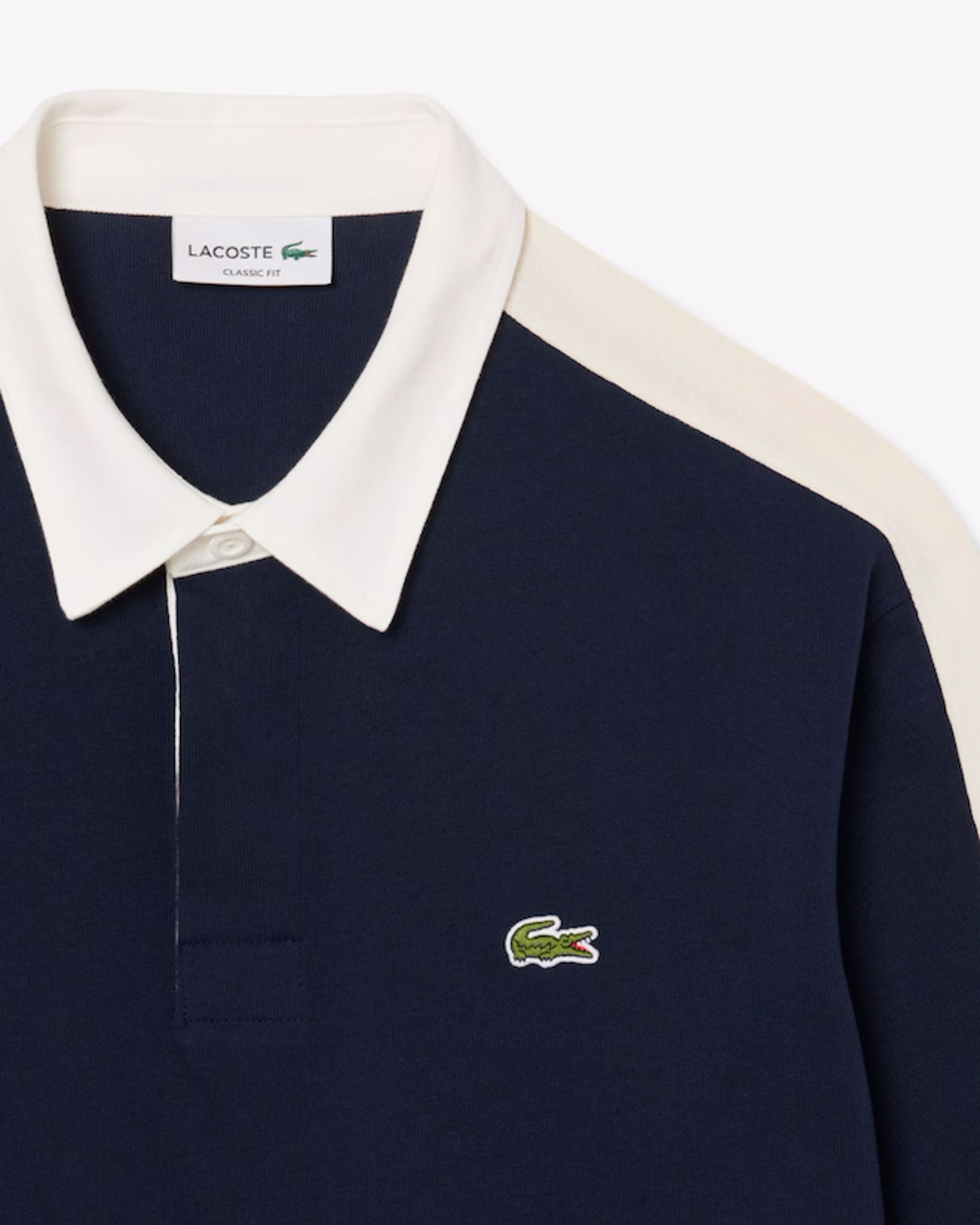 LACOSTE - Polo de rugby navy