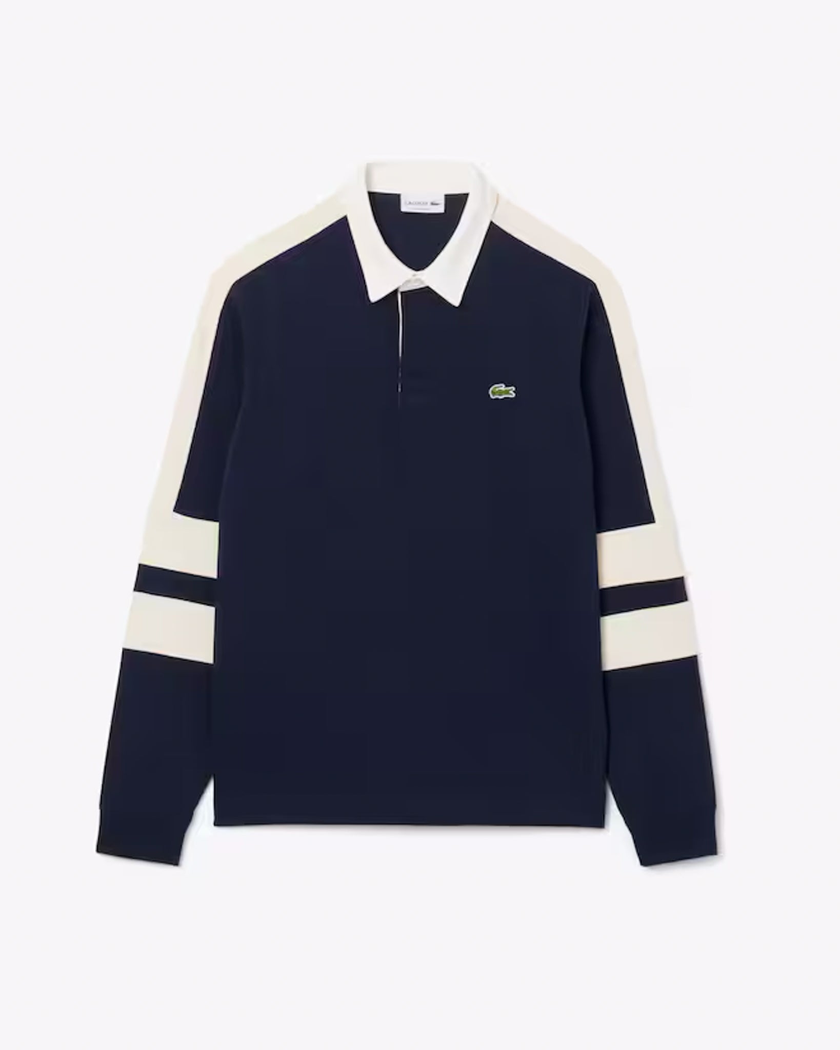 LACOSTE - Polo de rugby navy