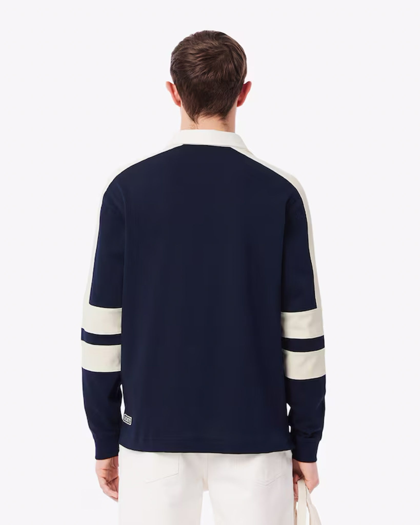 LACOSTE - Polo de rugby navy