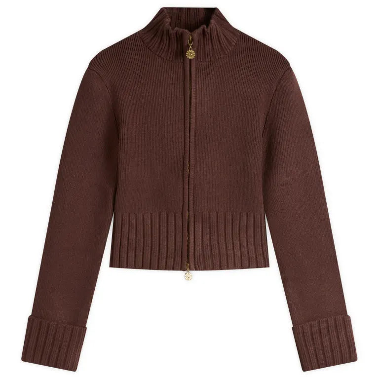 House of Sunny -  Chunky Rib Peggy Cardigan
