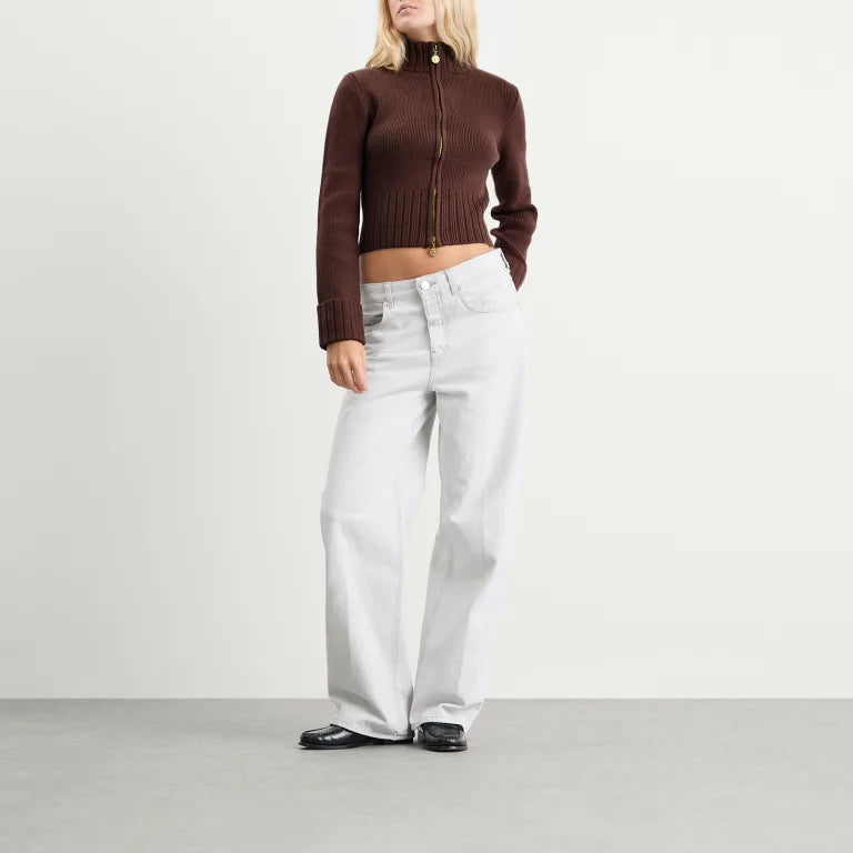 House of Sunny -  Chunky Rib Peggy Cardigan