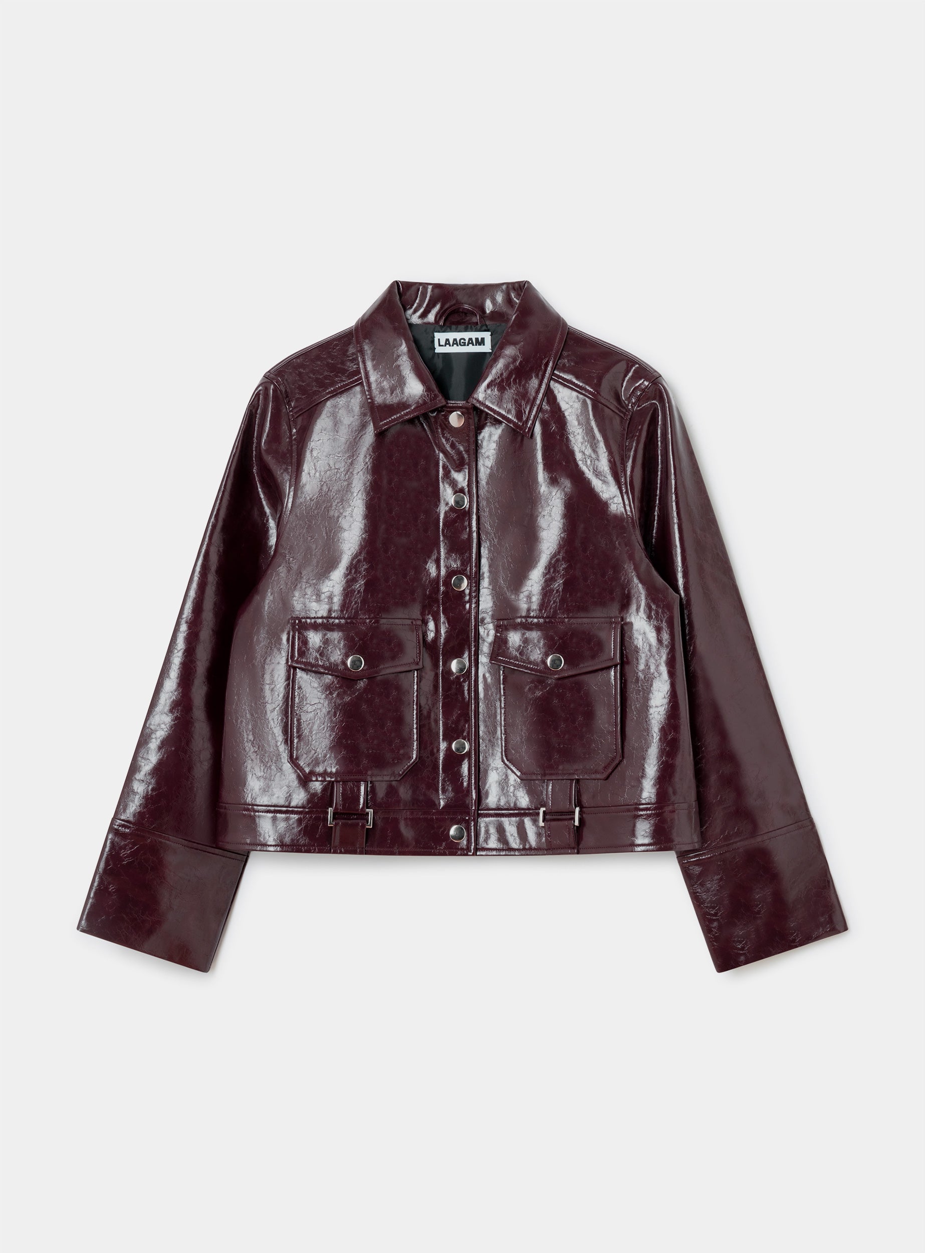 LAAGAM- BRUNA PLUM JACKET