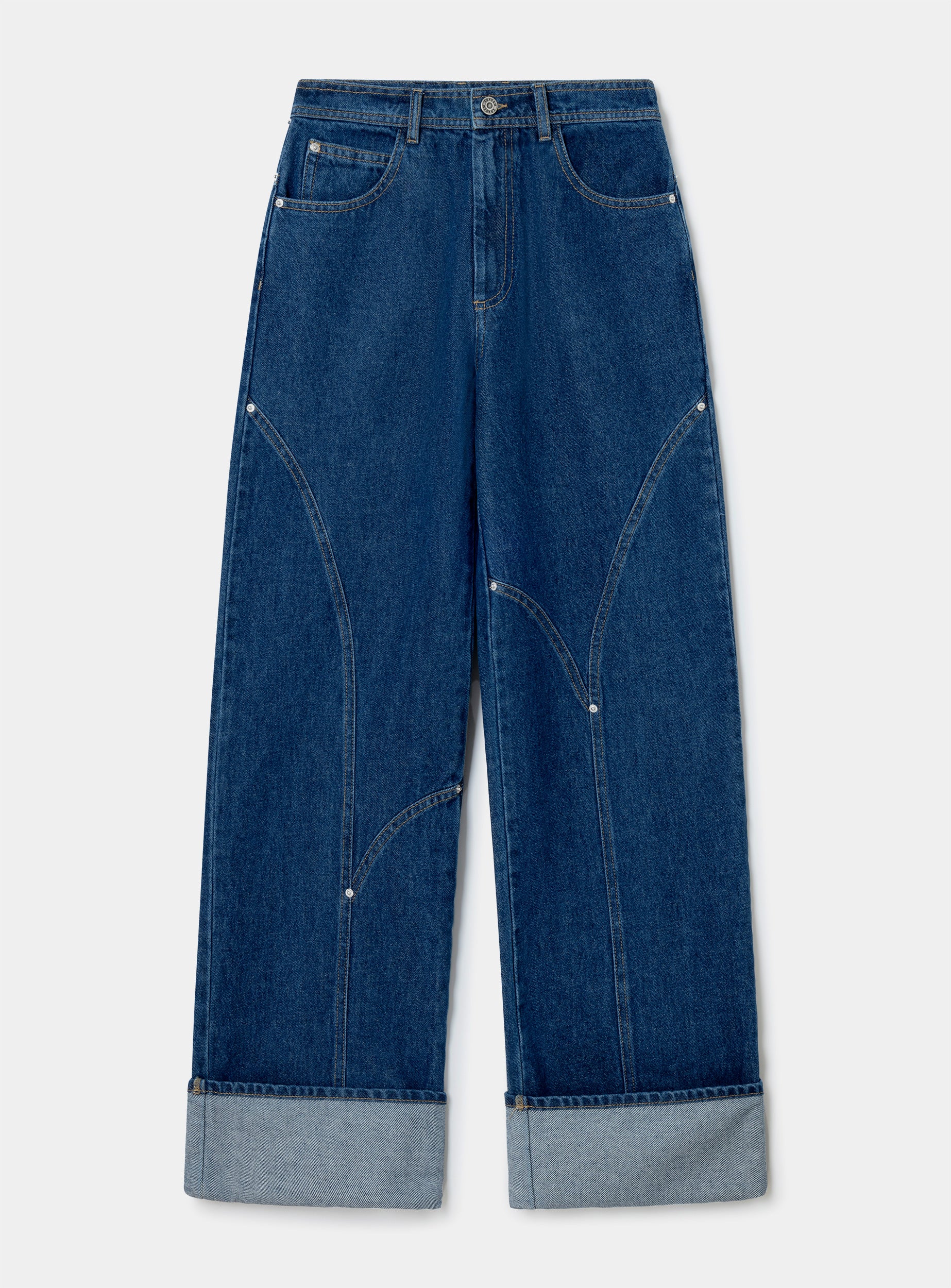 LAAGAM- DALLAS INDIGO DENIM JEANS