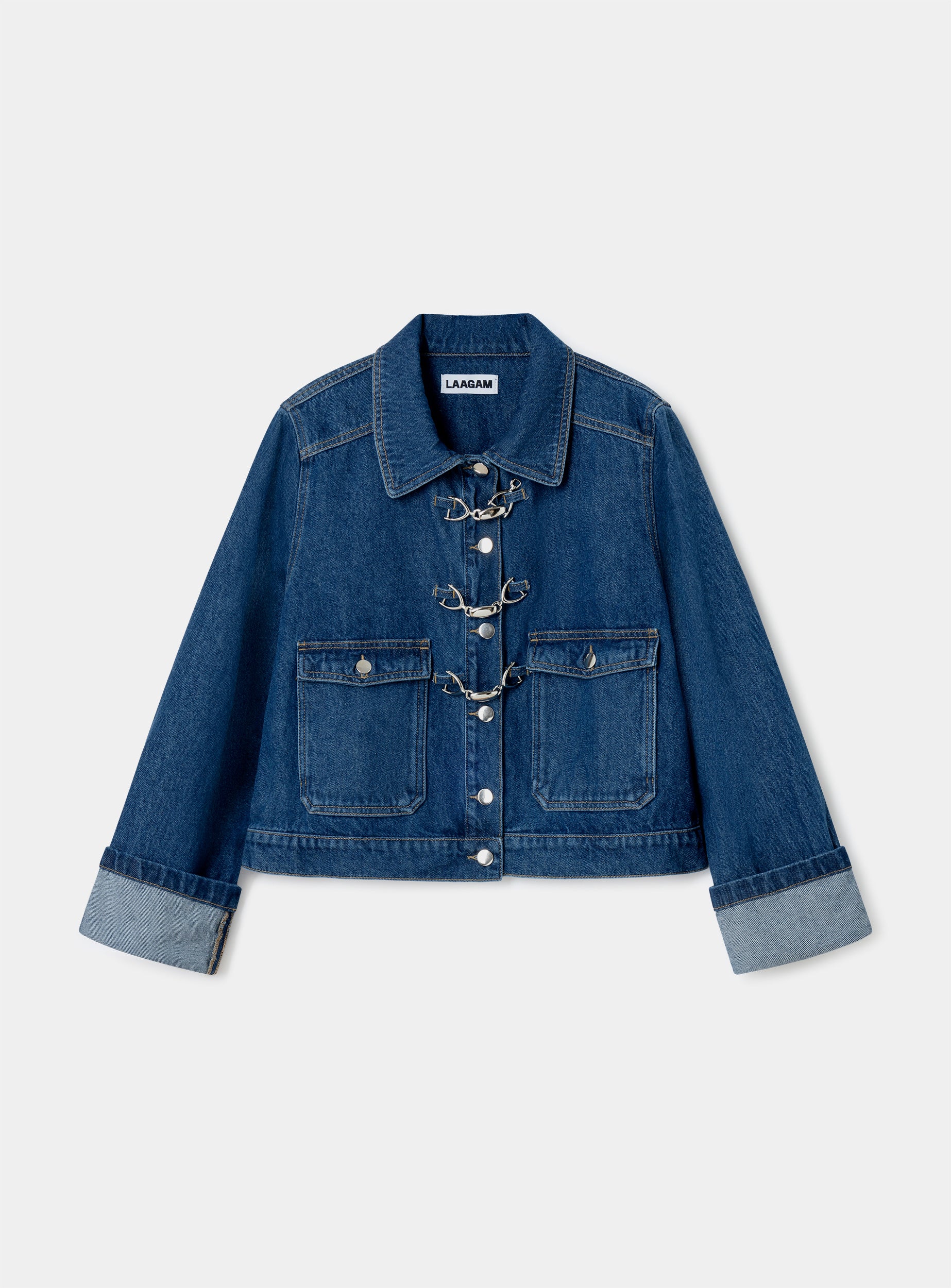 LAAGAM- DALSTON INDIGO DENIM JACKET