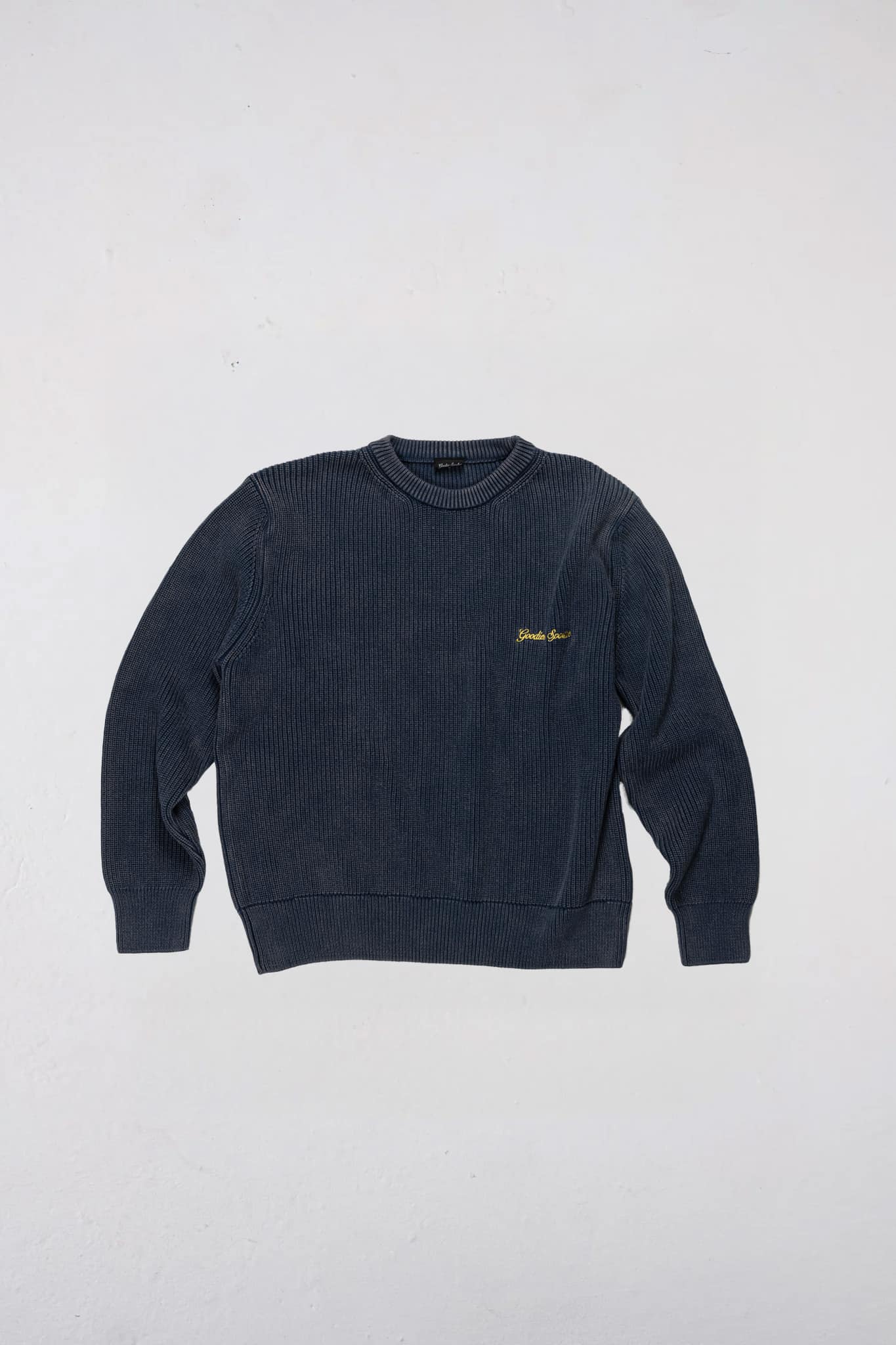 Goodies Sportive - WASHED INSIGNIA PREMIUM KNIT