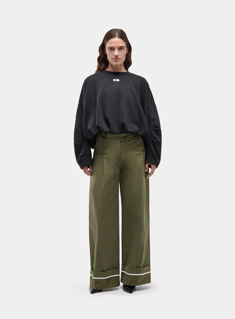 LAAGAM - KELLY BLACK SWEATSHIRT