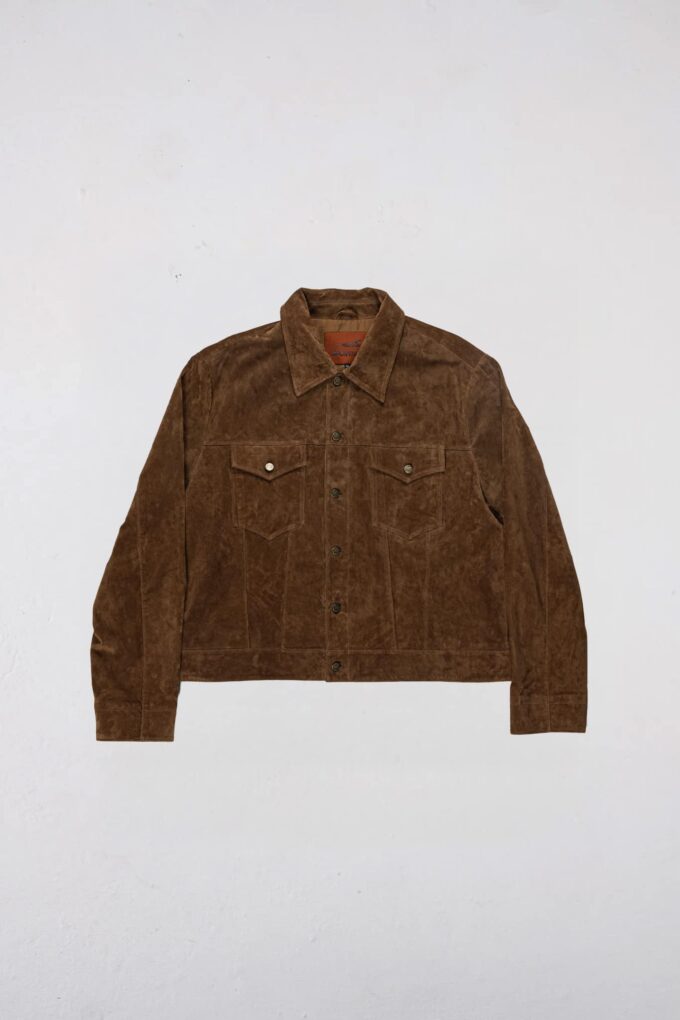 Goodies Sportive - PREMIUM KOMBU REAL SUEDE JACKET