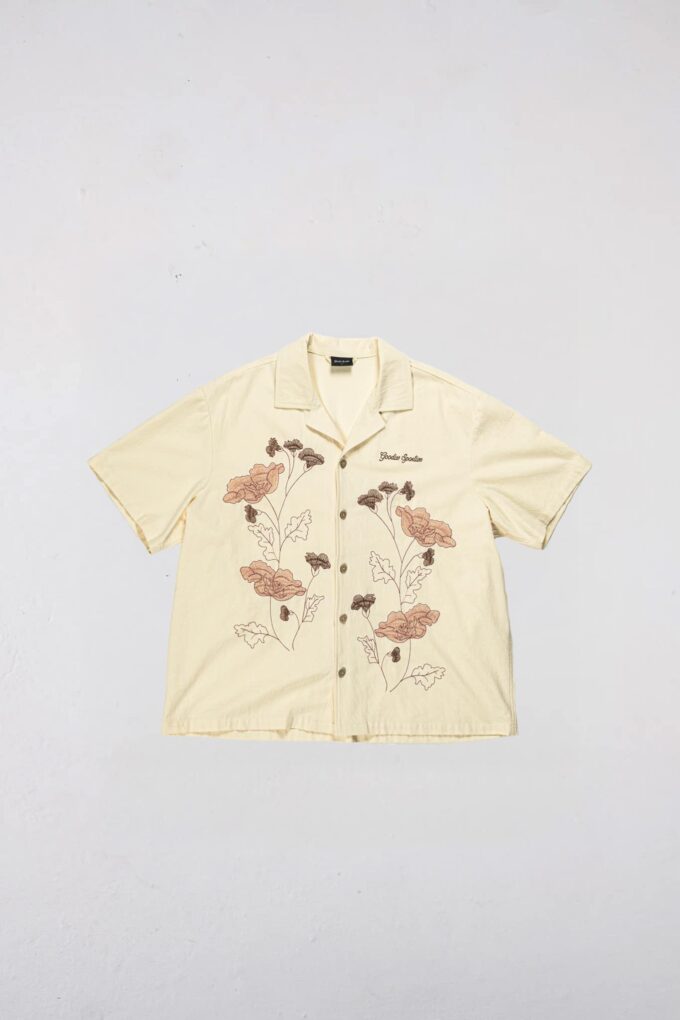 Goodies Sportive - KEEP THE FLOWERS SHIRT