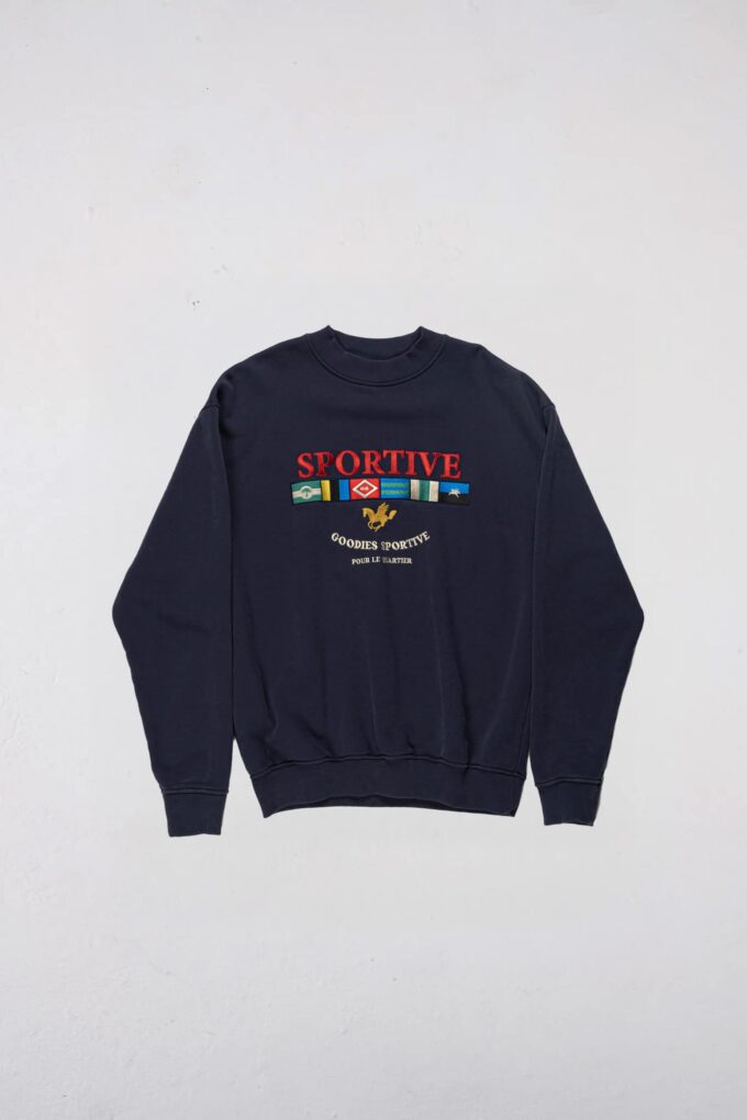 Goodies Sportive - LEGACY FLAGS CREWNECK