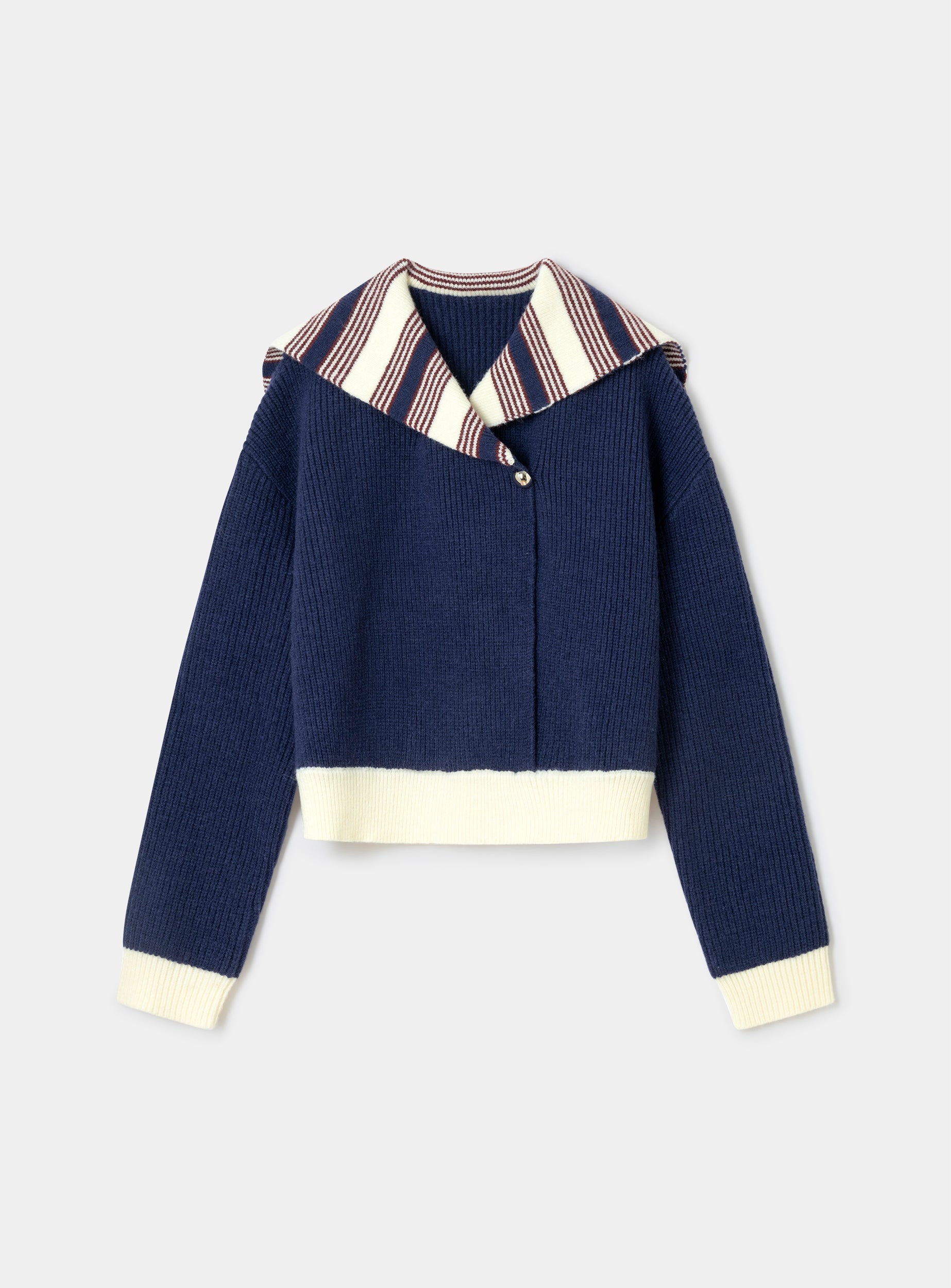 LAAGAM- NAPLES NAVY KNIT