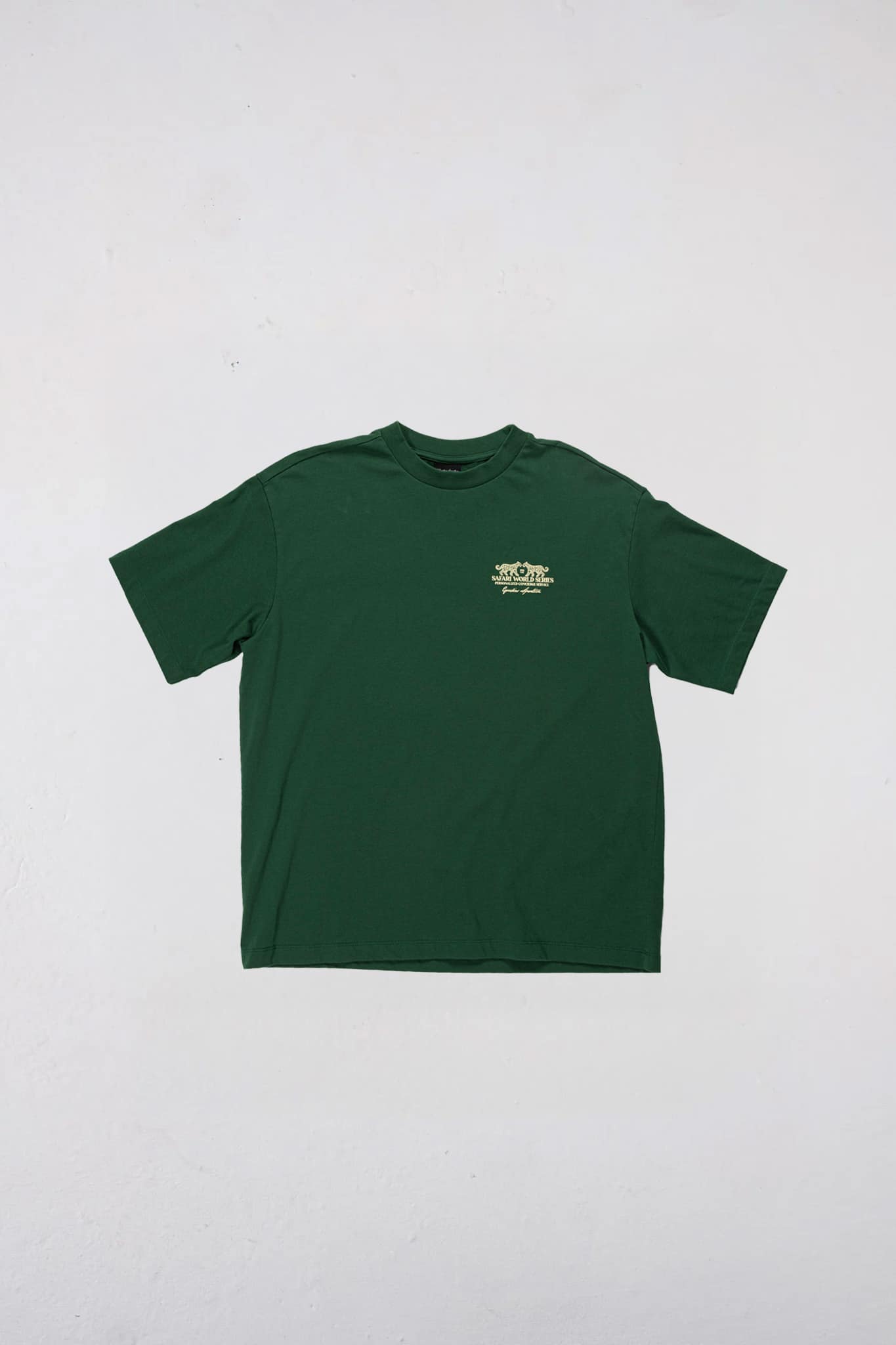 Goodies Sportive - SAFARI WORLD SERIES GREEN TEE