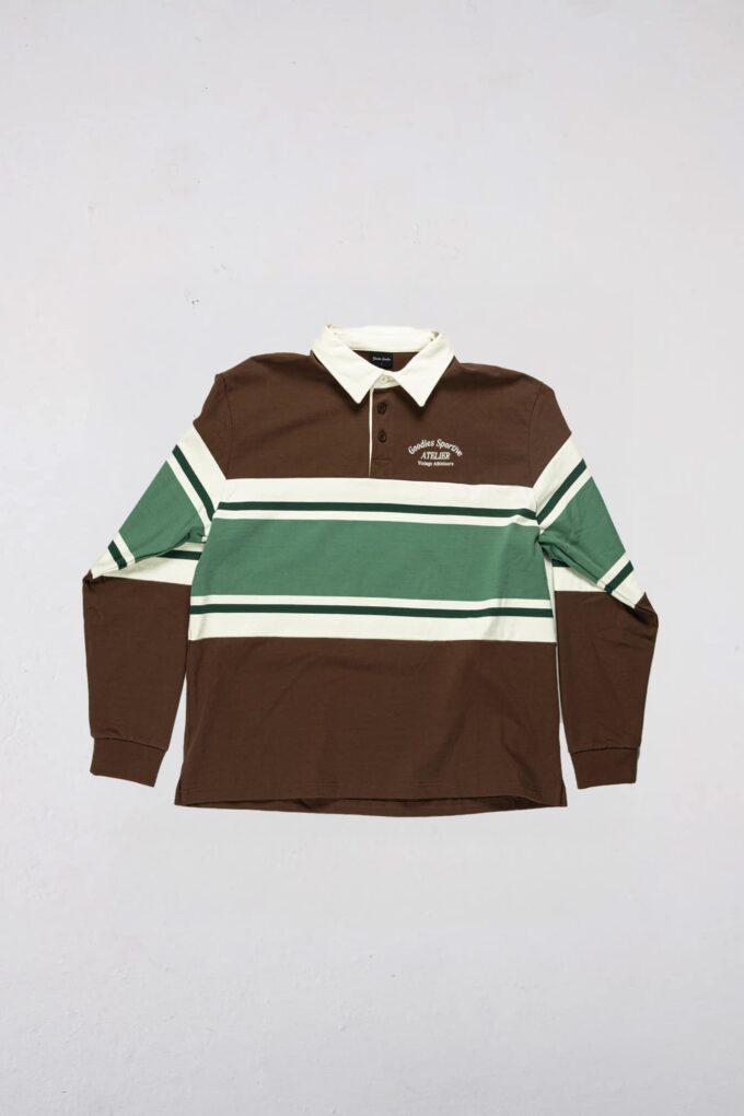 Goodies Sportive - TRUFFLE HEAVY WEIGHT POLO