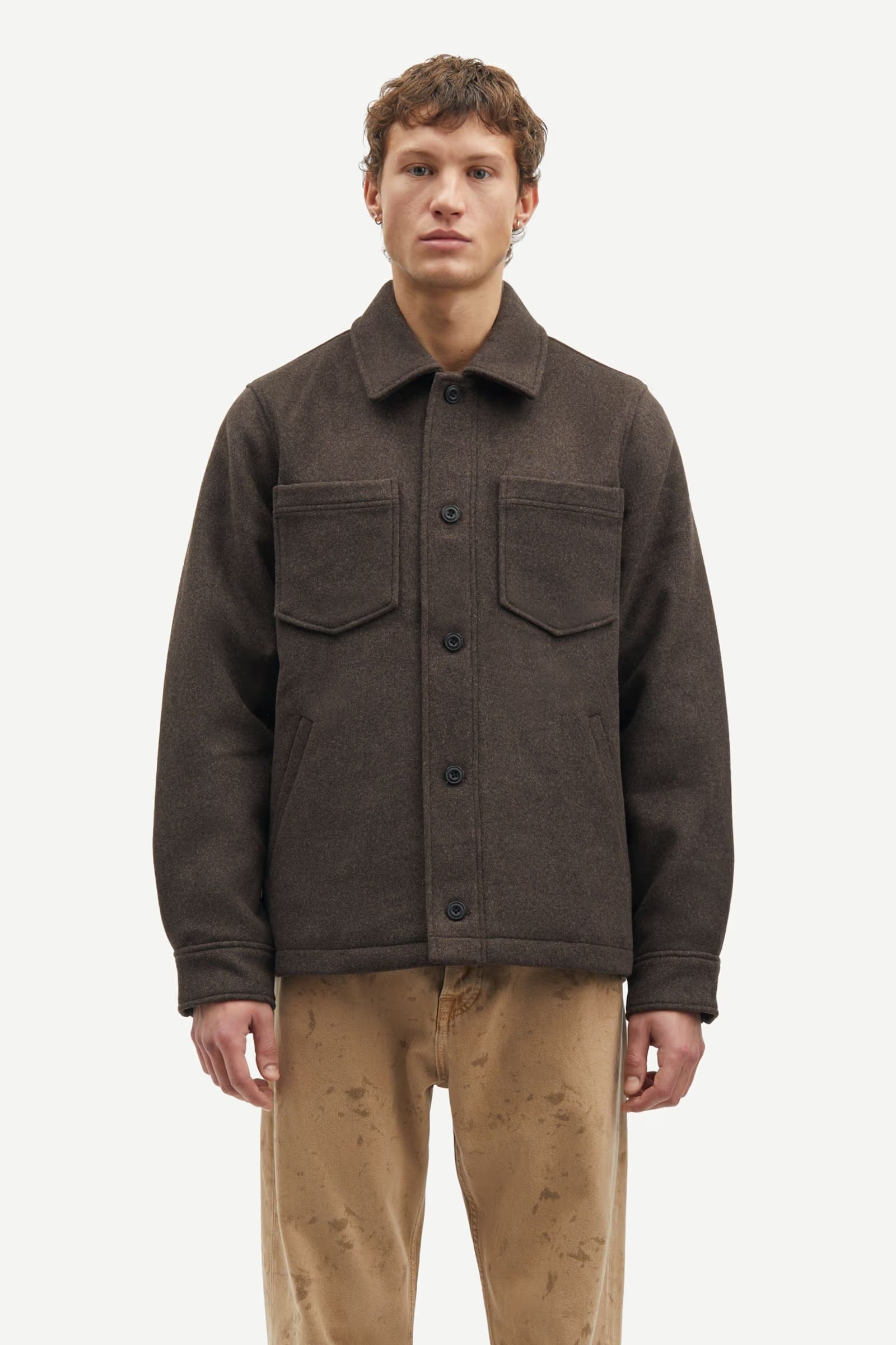 Samsøe Samsøe - PALLY SHIRT JACKET