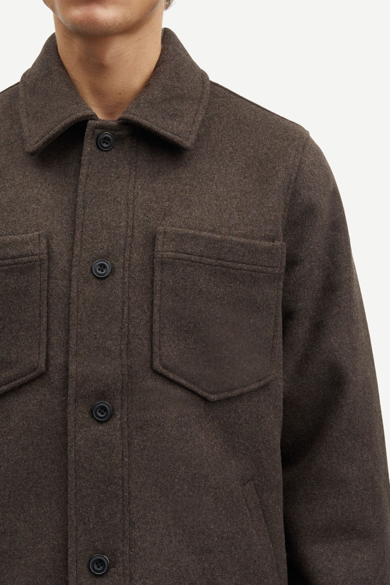 Samsøe Samsøe - PALLY SHIRT JACKET