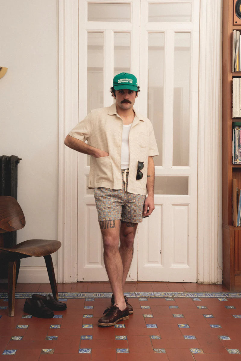 POMPEII - GUAYABERA BEIGE SHIRT