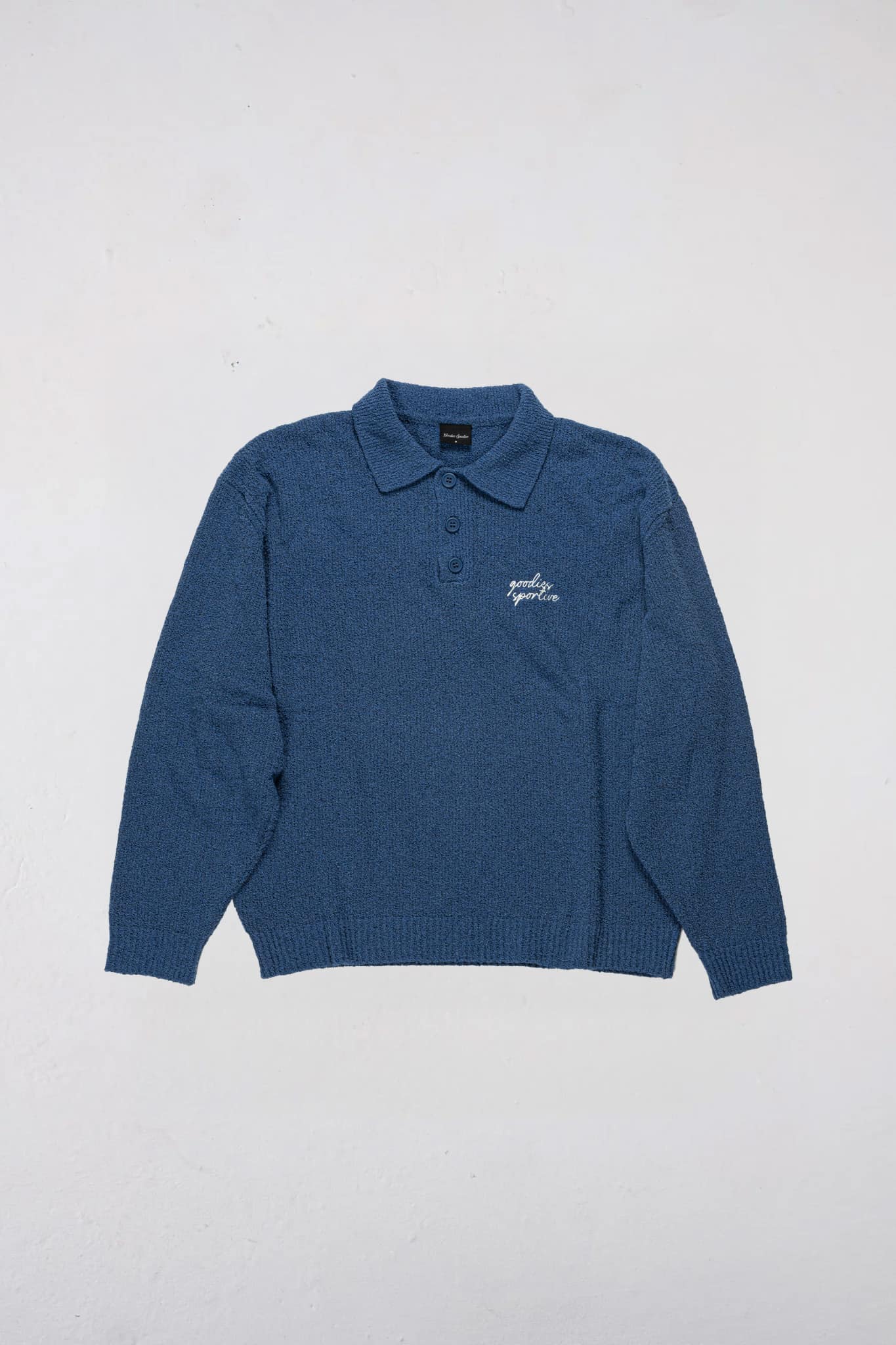 Goodies Sportive - BLUE CACTUS POLO