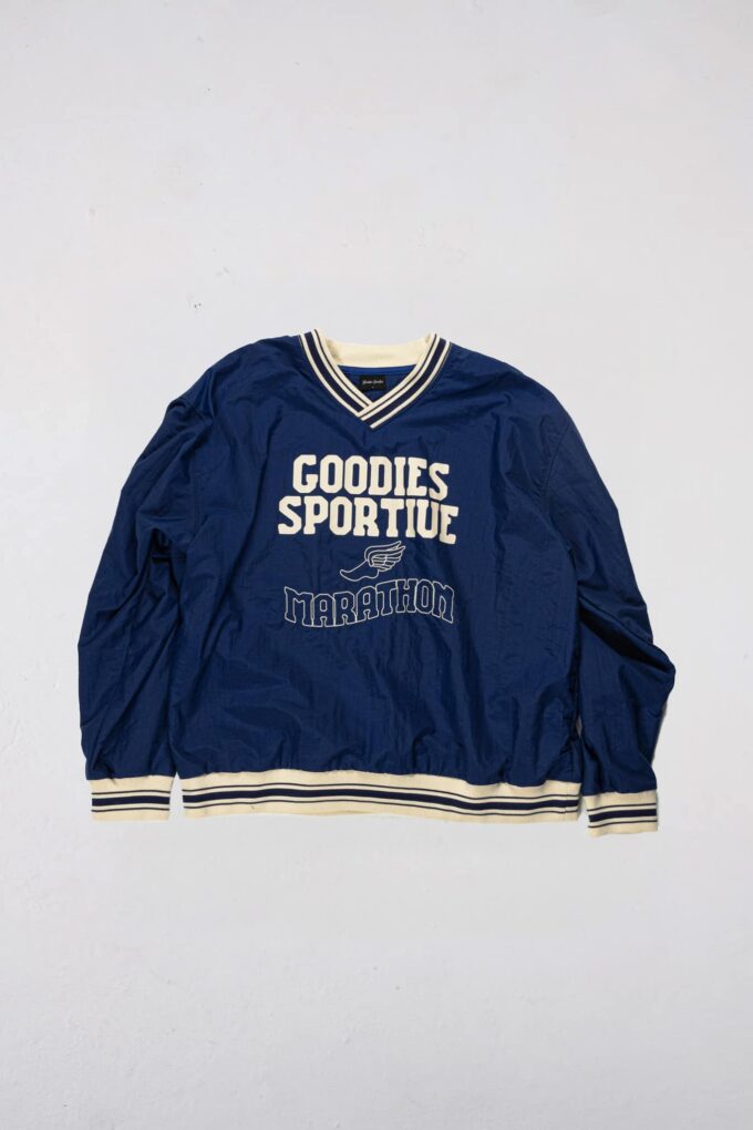 Goodies Sportive- BOXY MARATHON TOP
