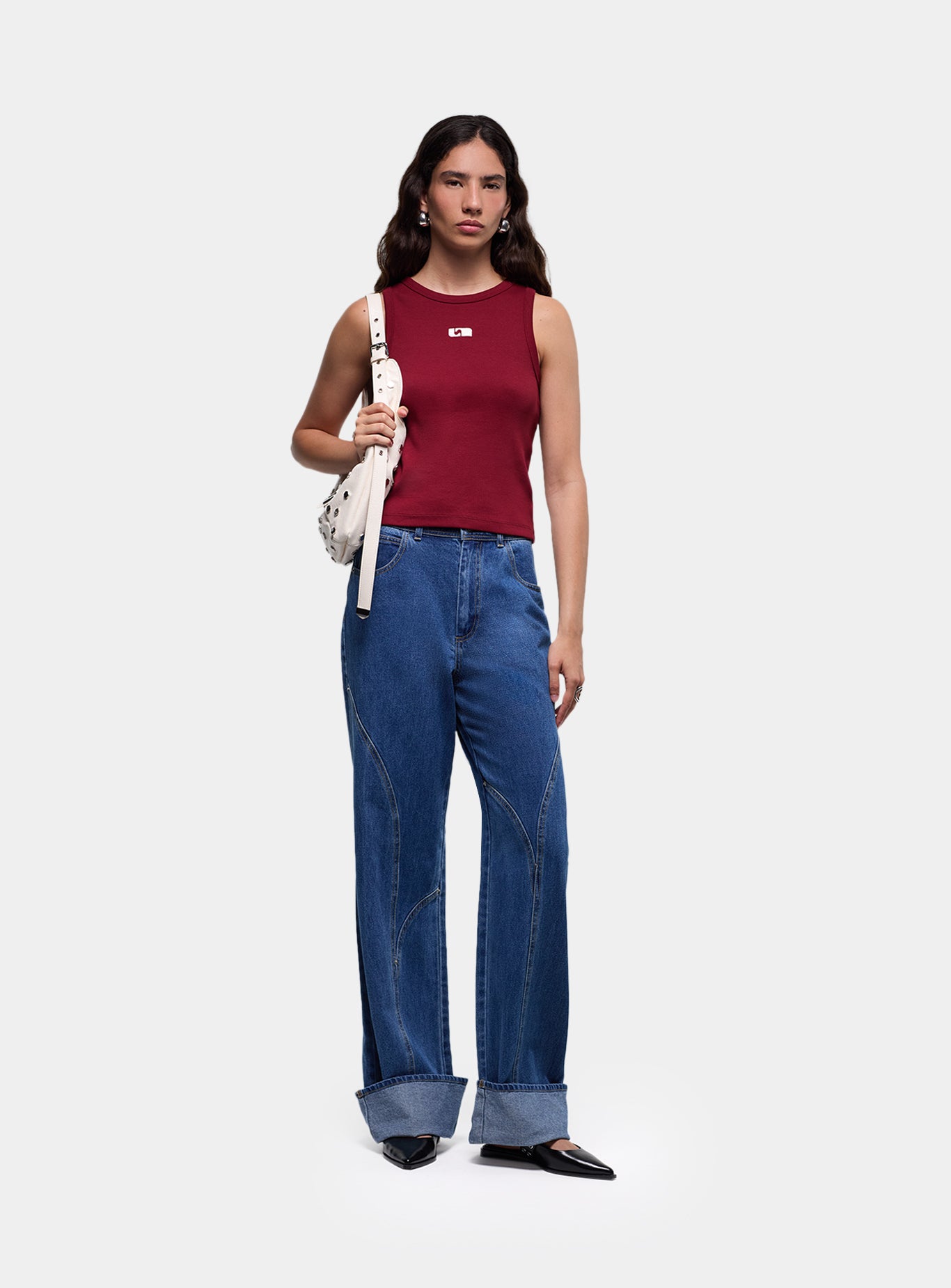 LAAGAM- DALLAS INDIGO DENIM JEANS