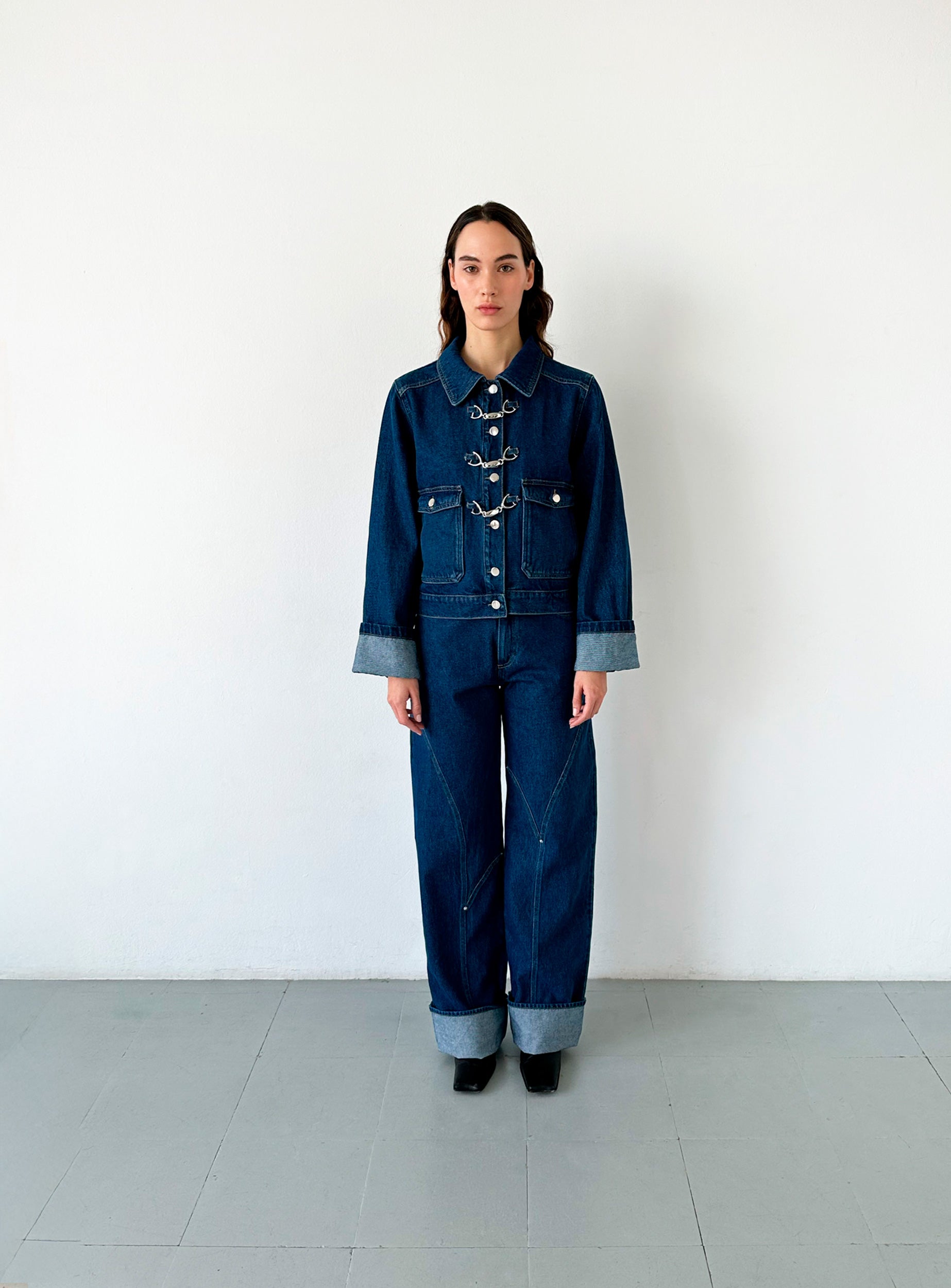 LAAGAM- DALSTON INDIGO DENIM JACKET