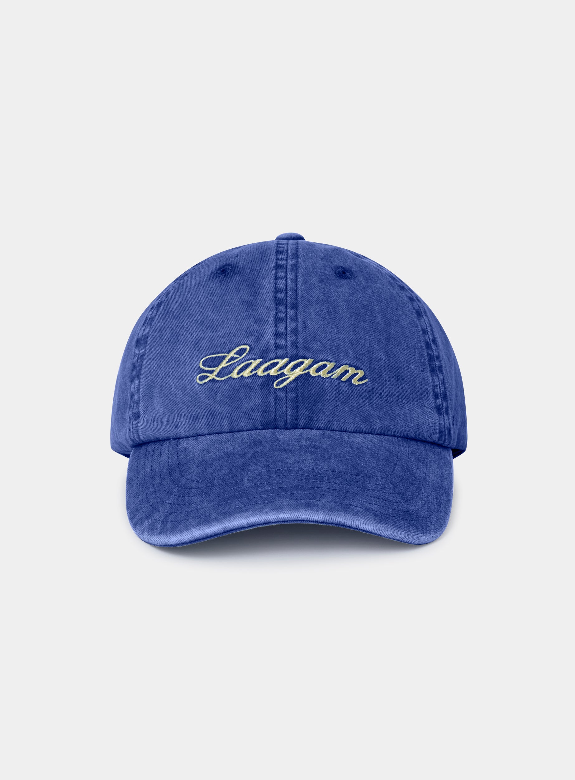 LAAGAM- BLUE EMBROIDERED CAP