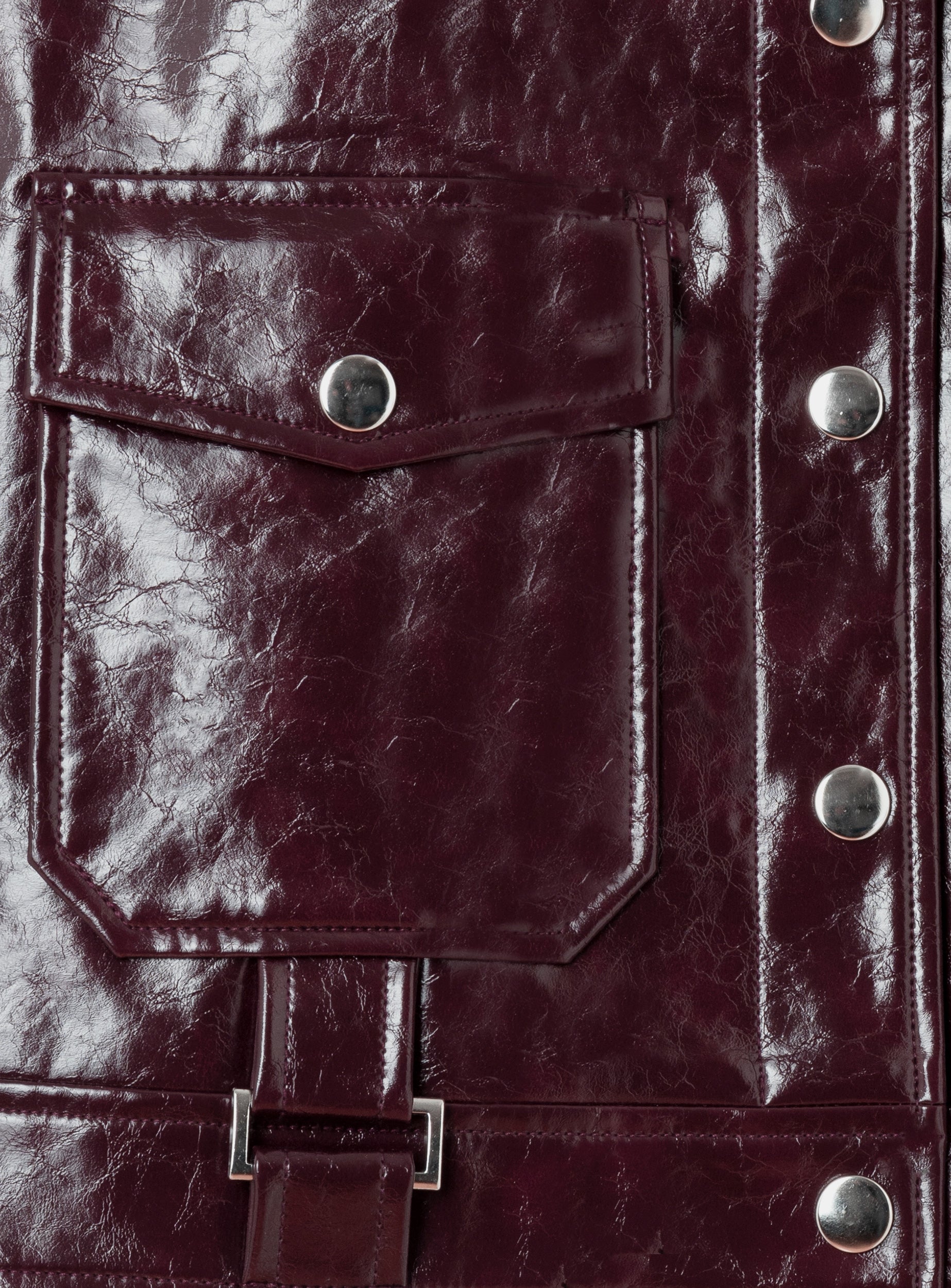 LAAGAM- BRUNA PLUM JACKET