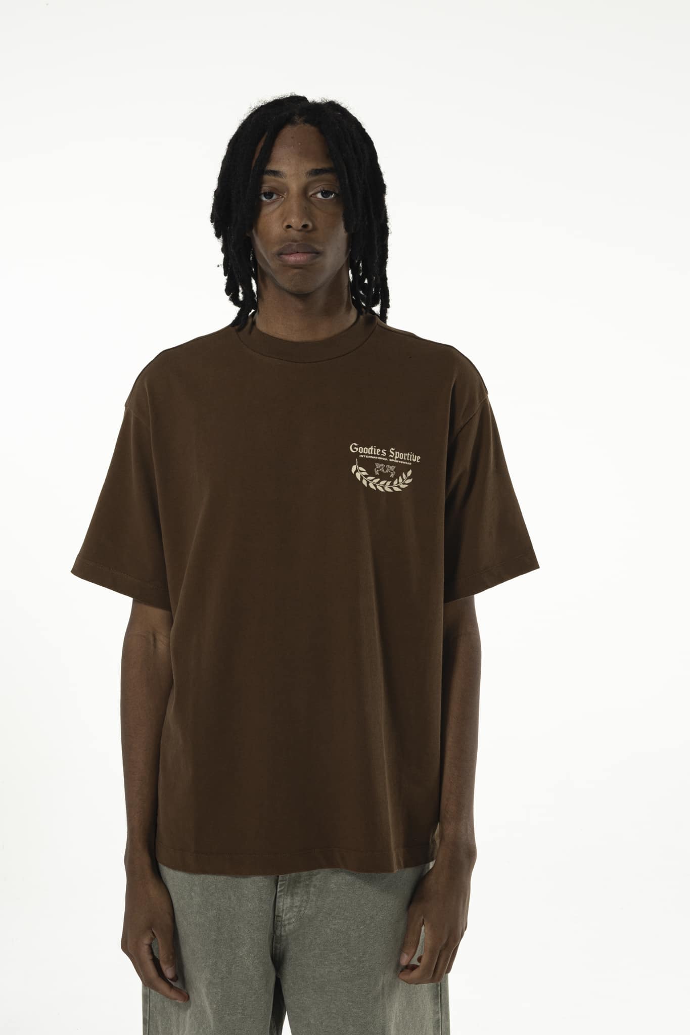 Goodies Sportive - CAESAR BROWN TEE