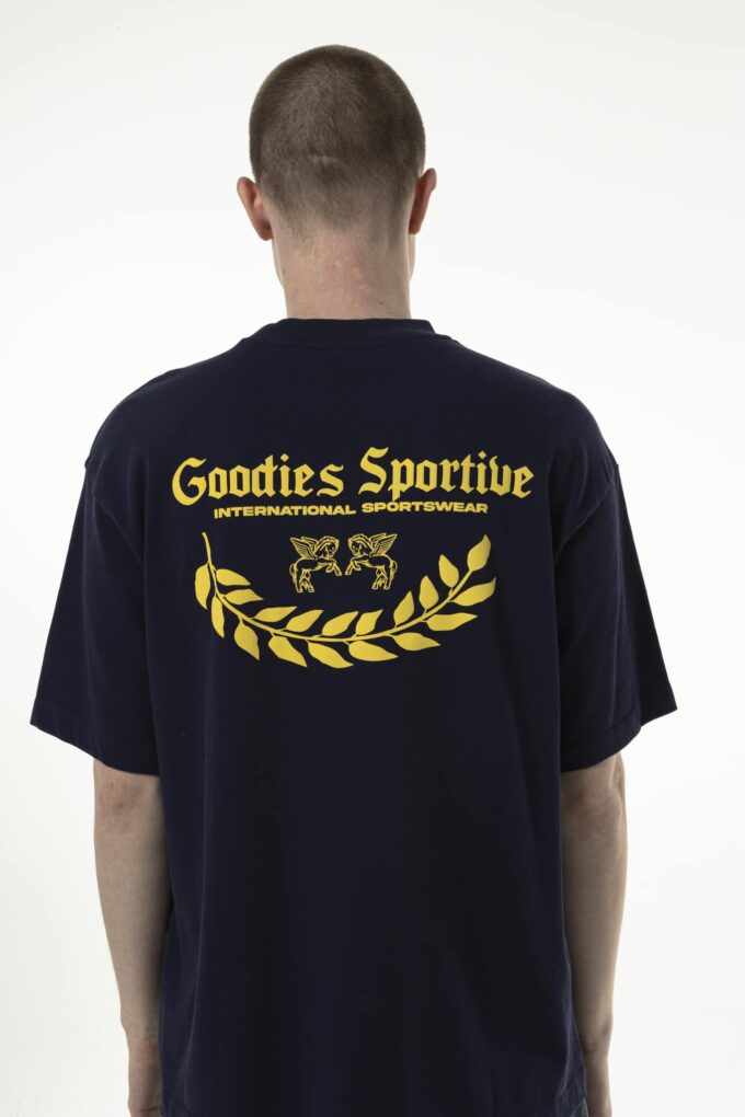 Goodies Sportive - CAESAR NAVY TEE