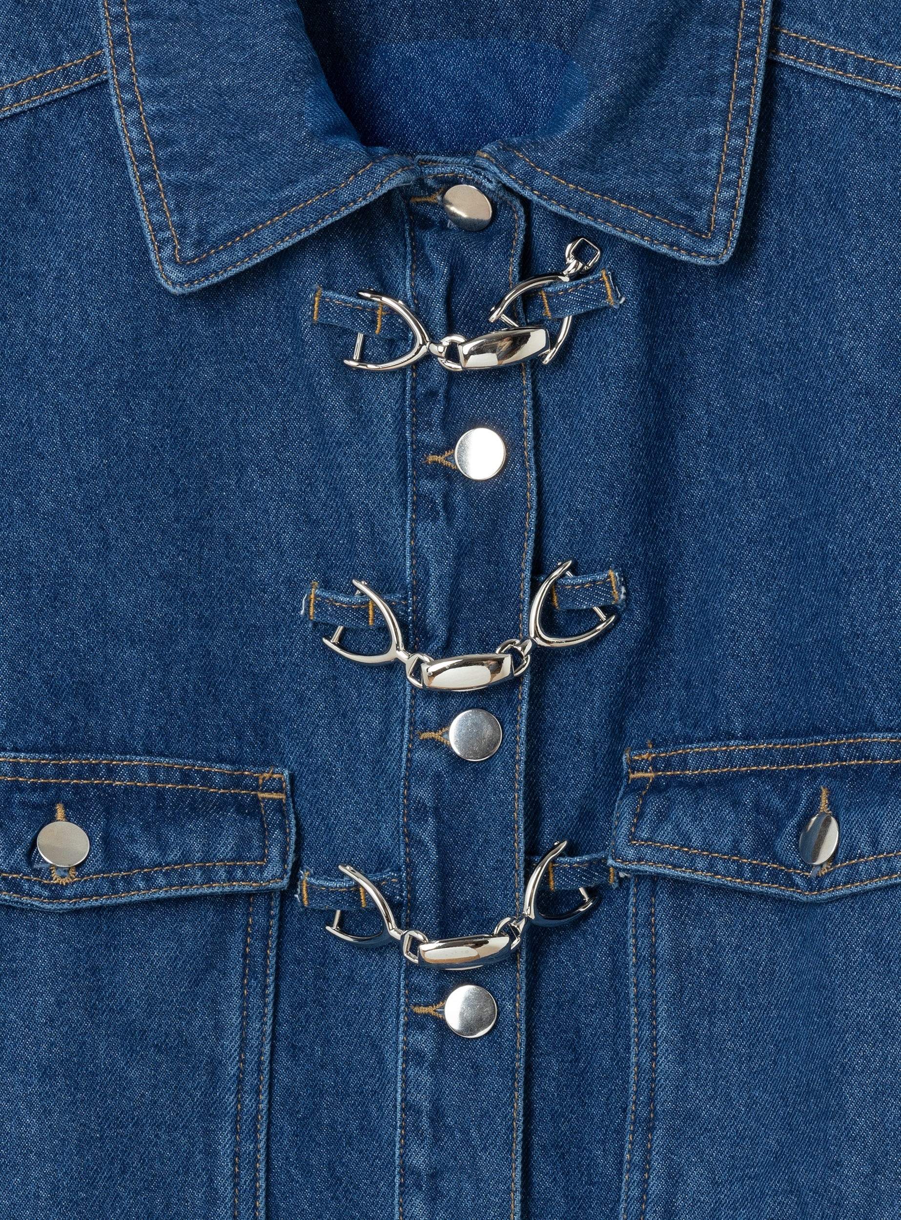 LAAGAM- DALSTON INDIGO DENIM JACKET