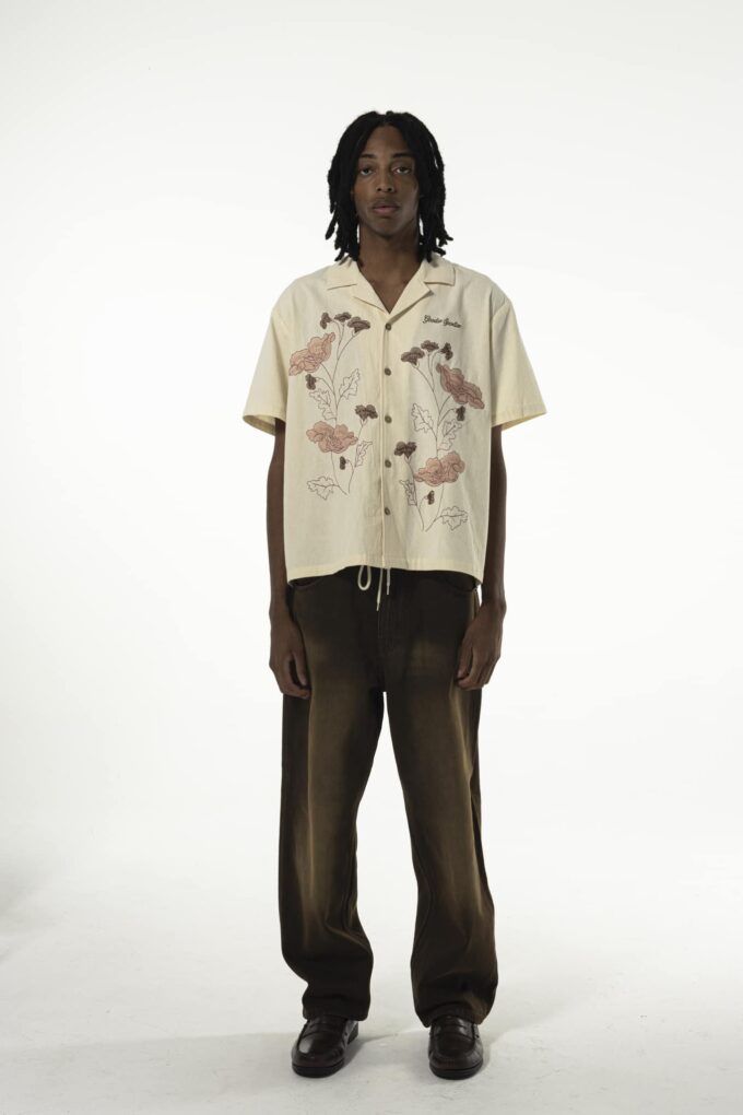 Goodies Sportive - KEEP THE FLOWERS SHIRT