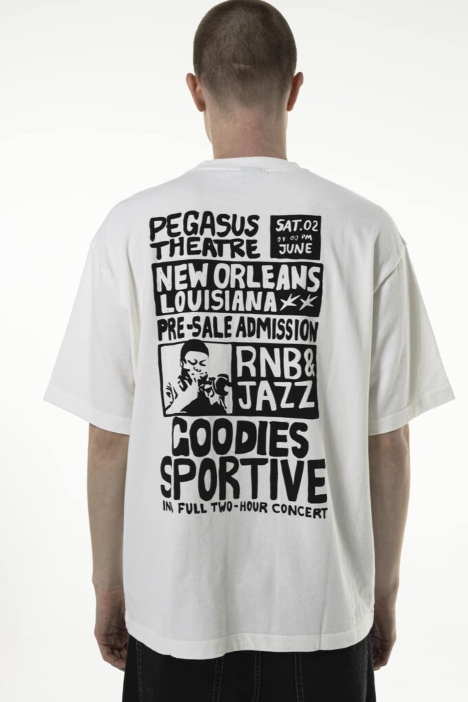 Goodies Sportive - NEW ORLEANS TEE