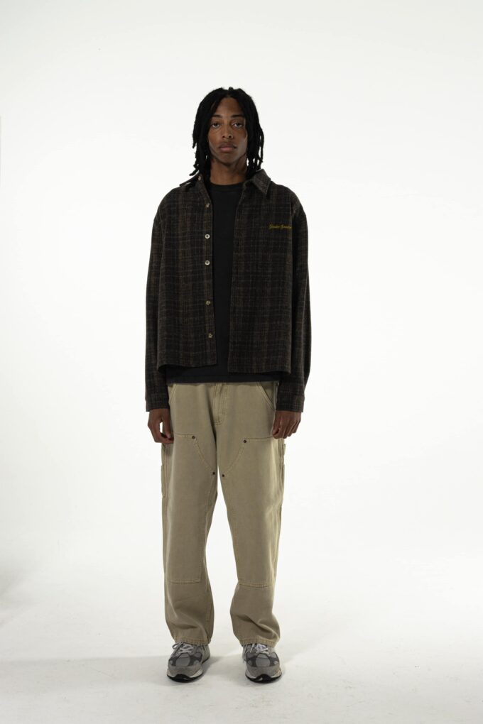 Goodies Sportive - TOFFEE WASHED SHIRT