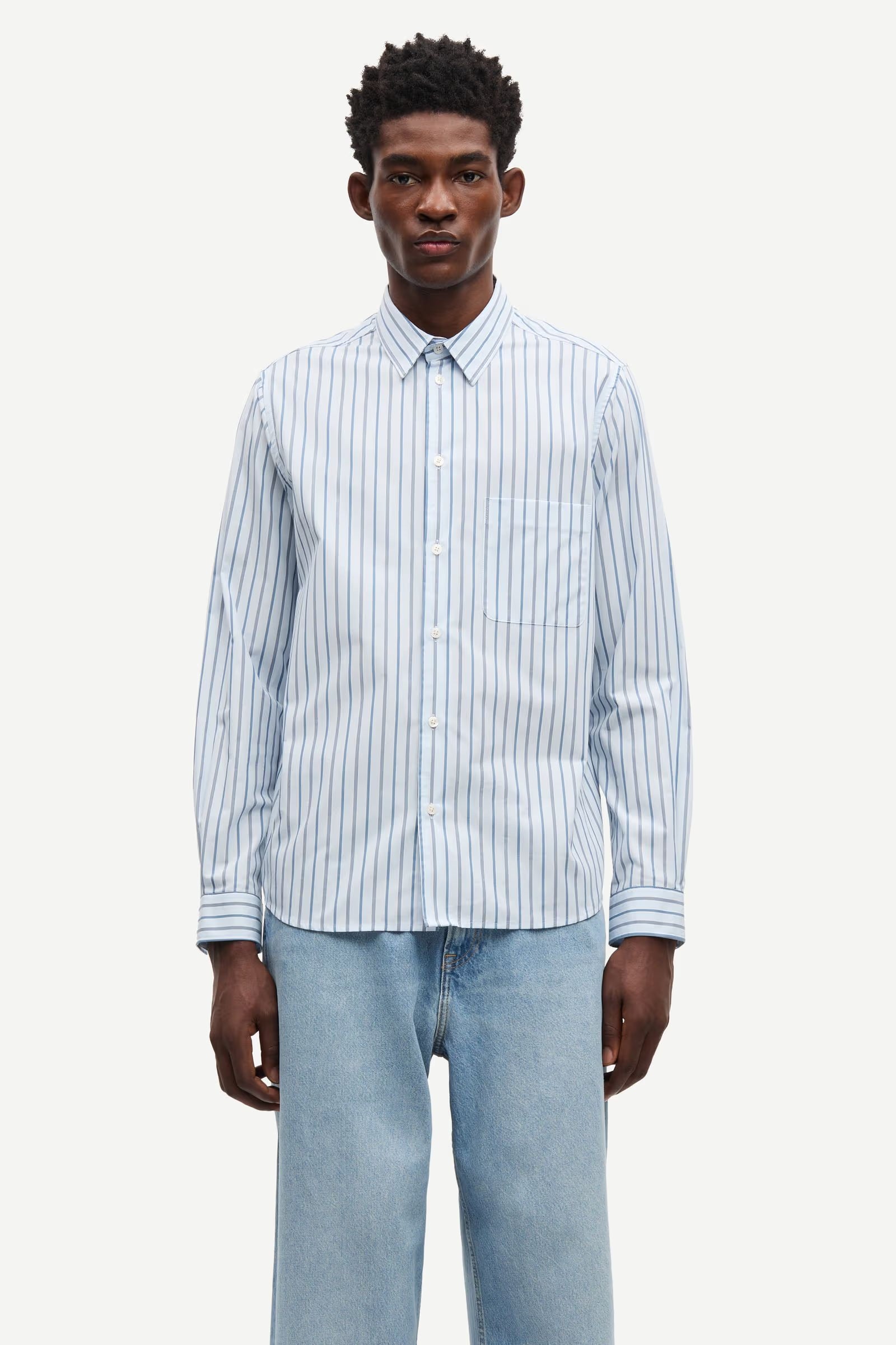Samsøe Samsøe - Saryan Shirt Skyway St