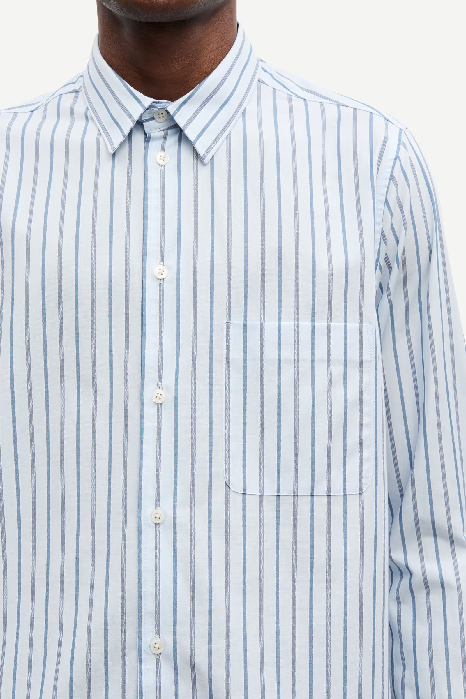 Samsøe Samsøe - Saryan Shirt Skyway St