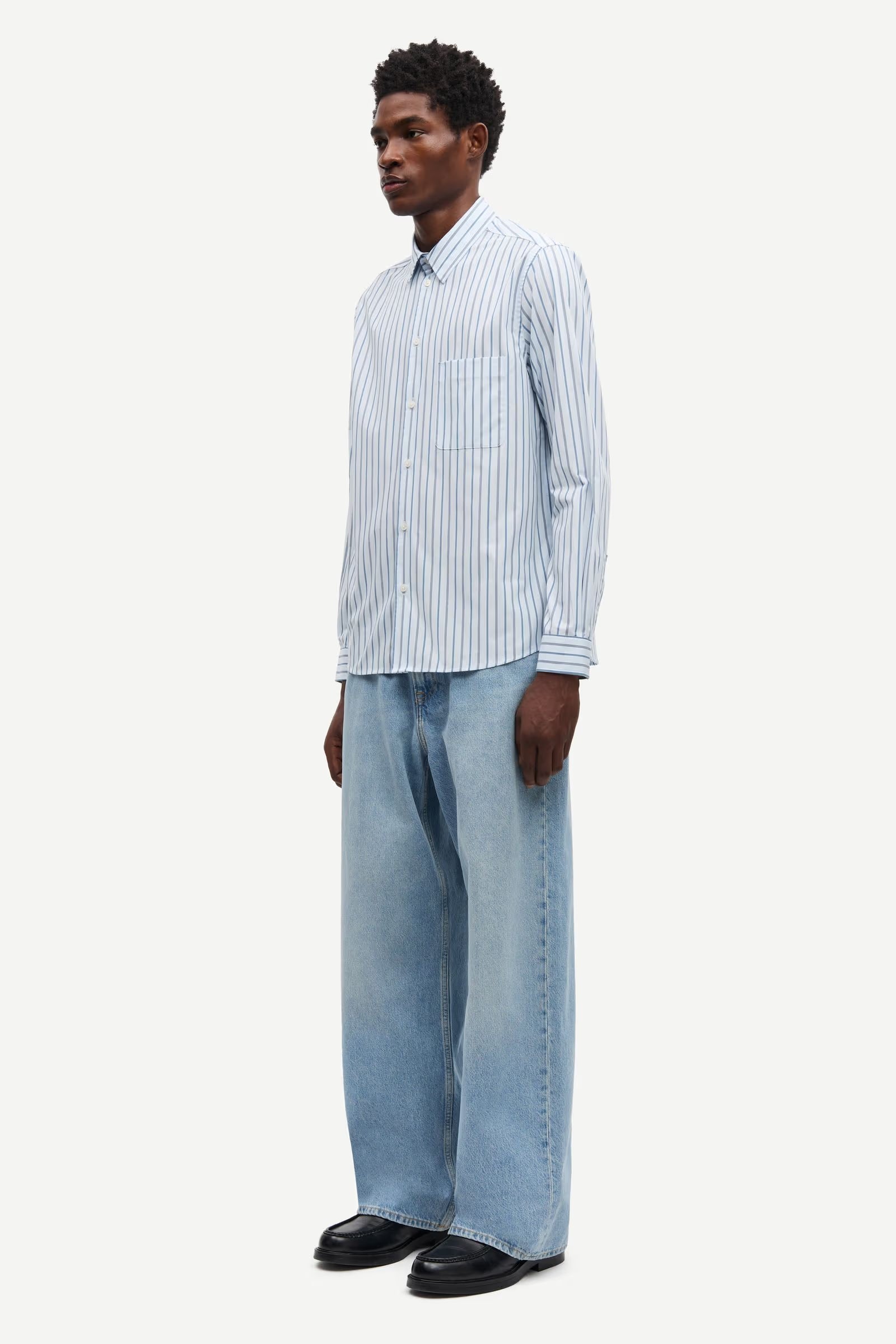 Samsøe Samsøe - Saryan Shirt Skyway St