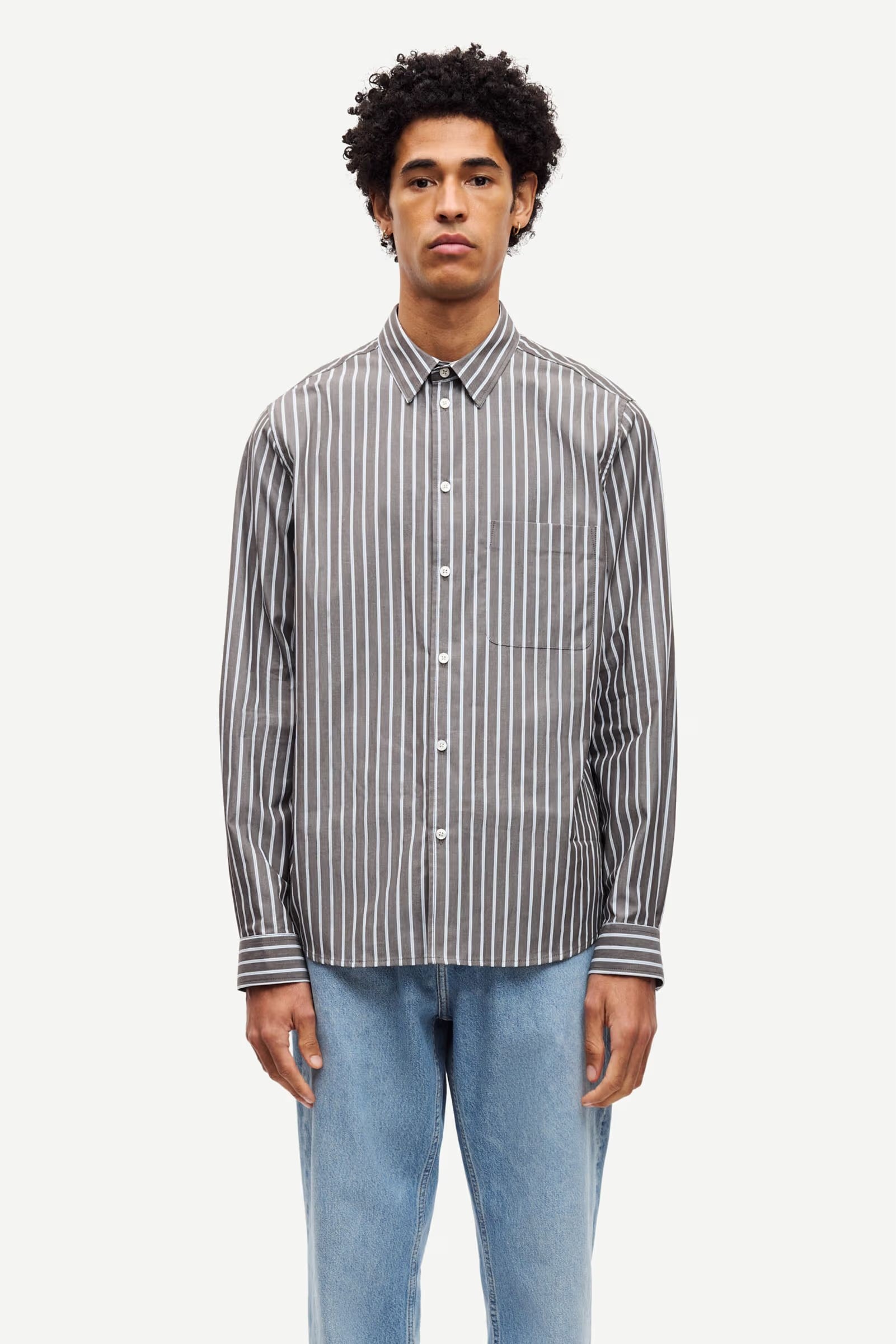 Samsøe Samsøe - Saryan Shirt Brown ST
