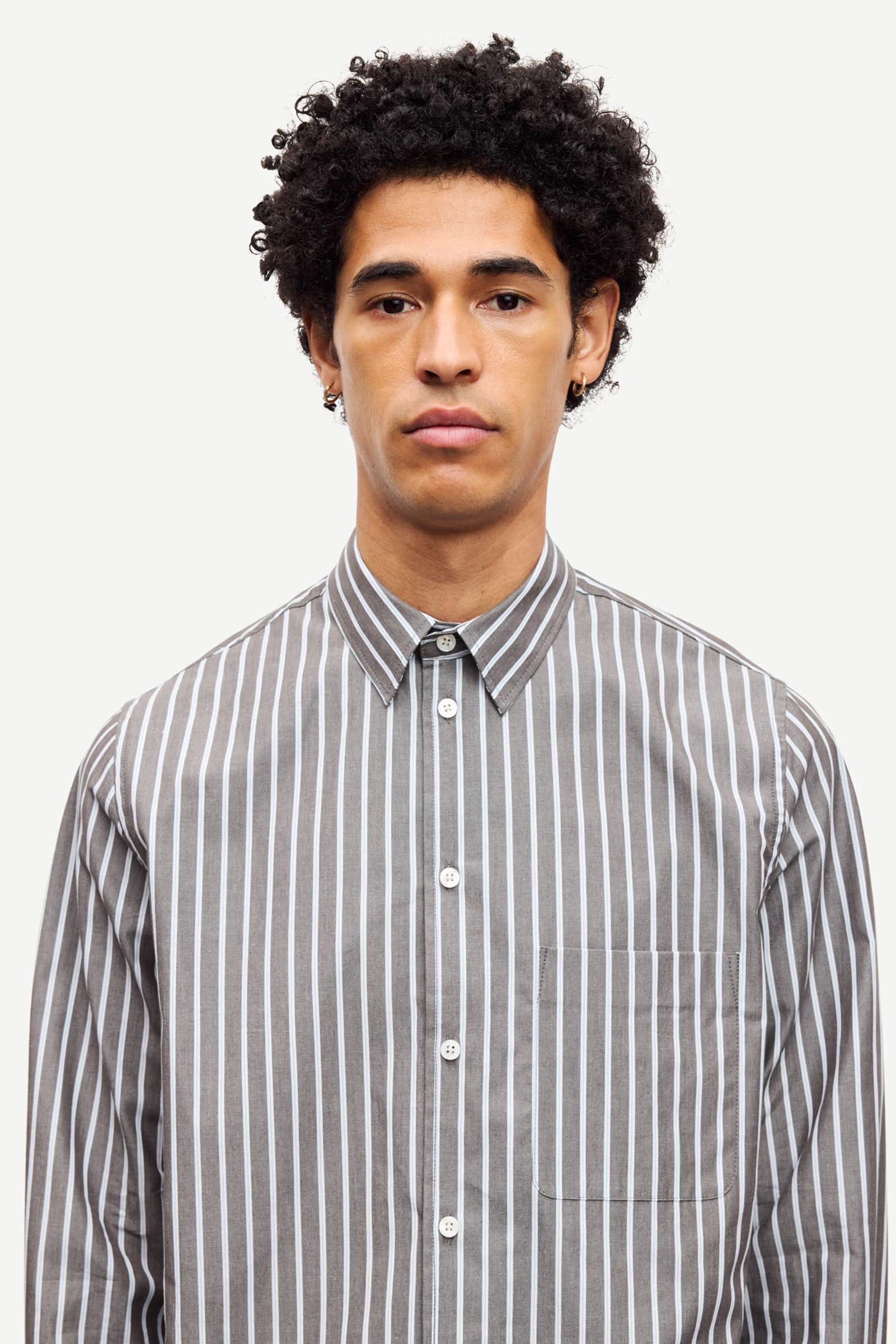 Samsøe Samsøe - Saryan Shirt Brown ST