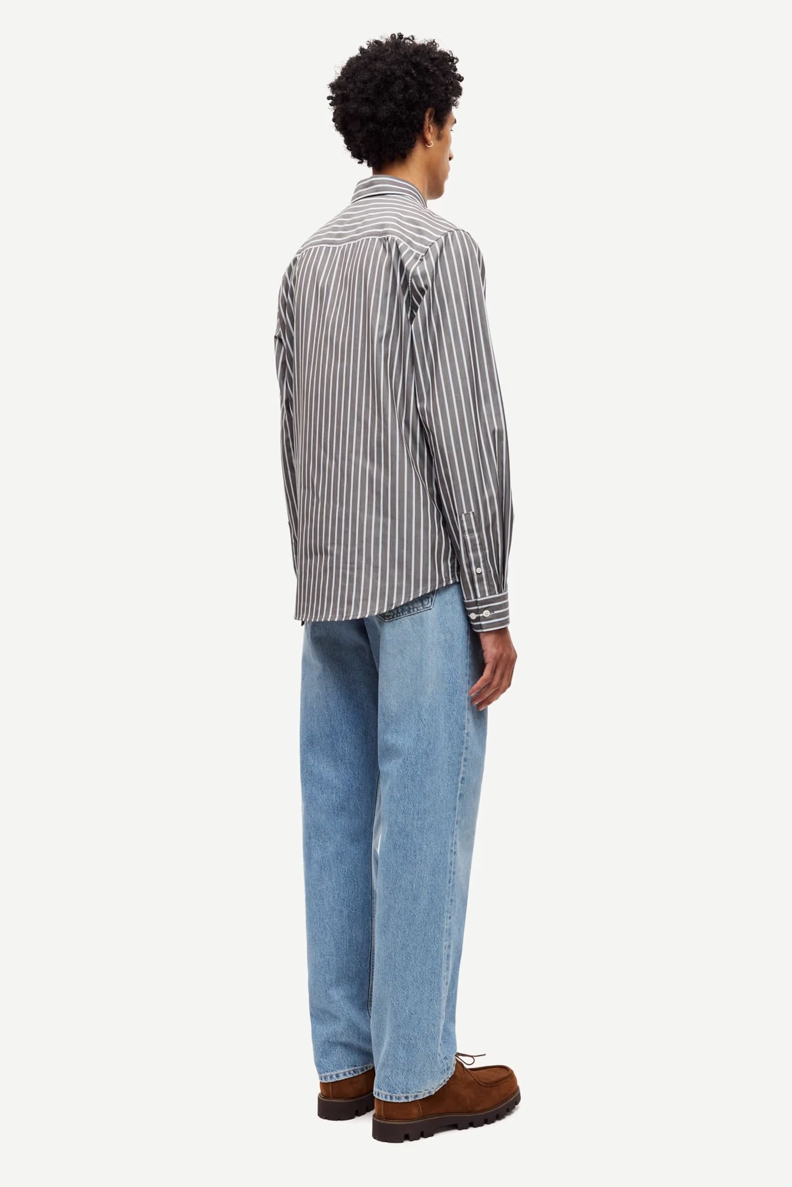 Samsøe Samsøe - Saryan Shirt Brown ST