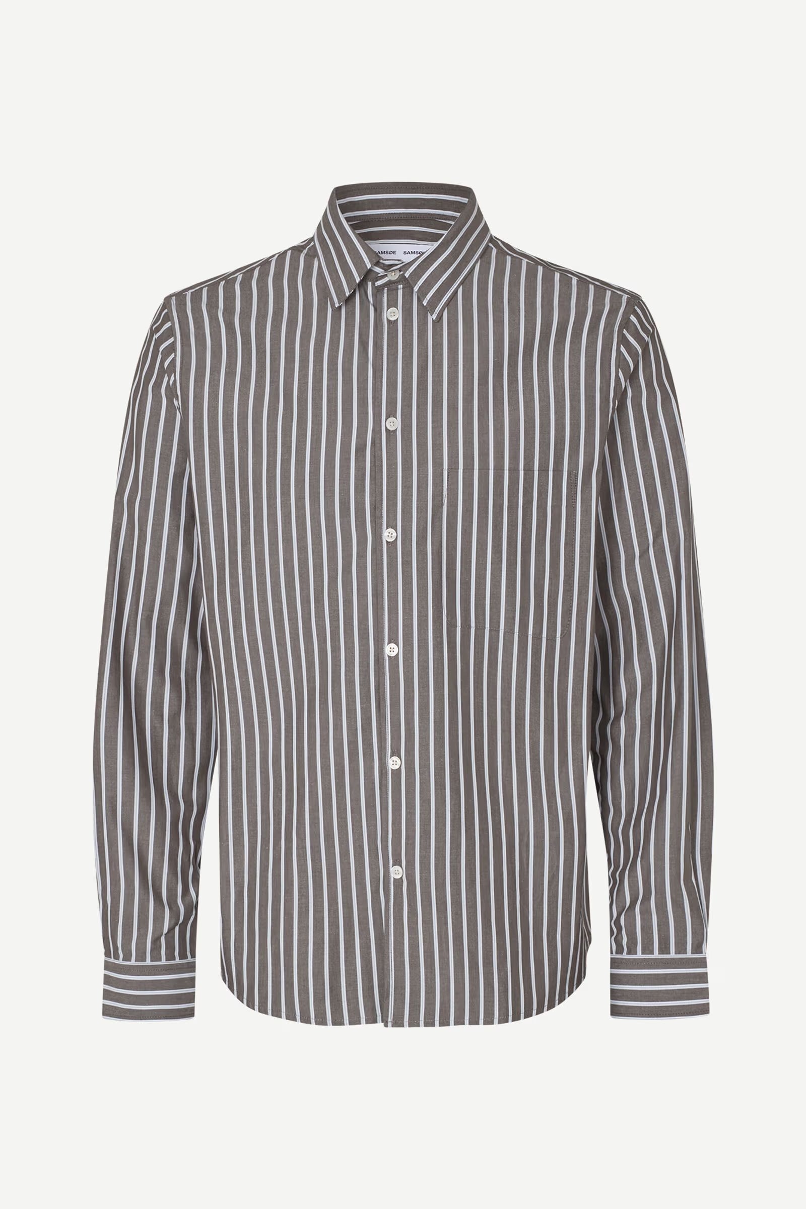 Samsøe Samsøe - Saryan Shirt Brown ST