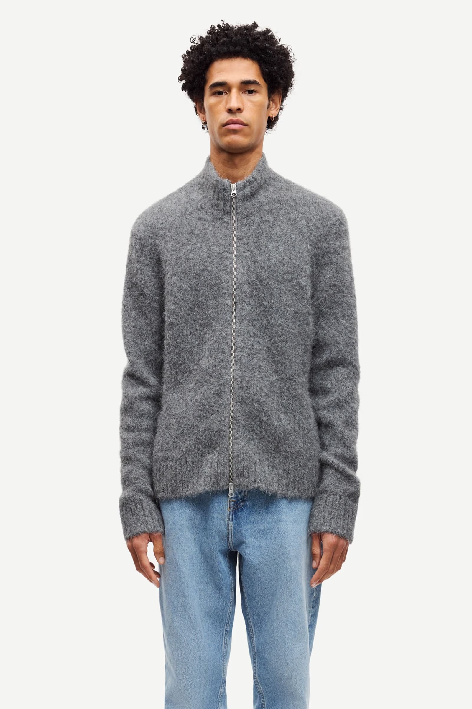Samsøe Samsøe - SAJEAN ZIP CARDIGAN