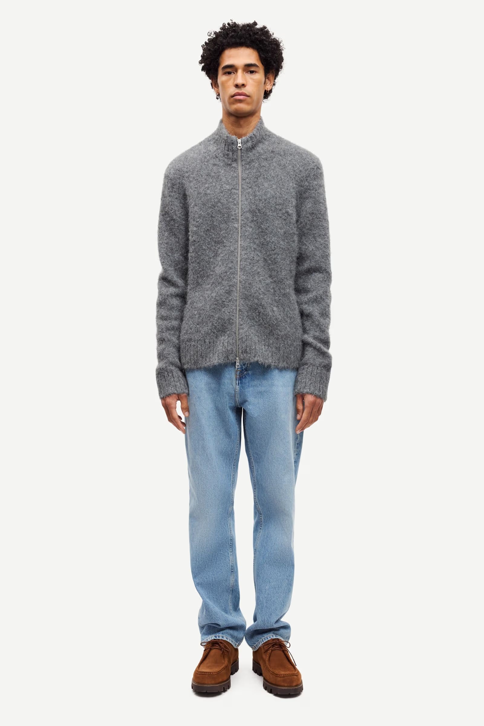 Samsøe Samsøe - SAJEAN ZIP CARDIGAN