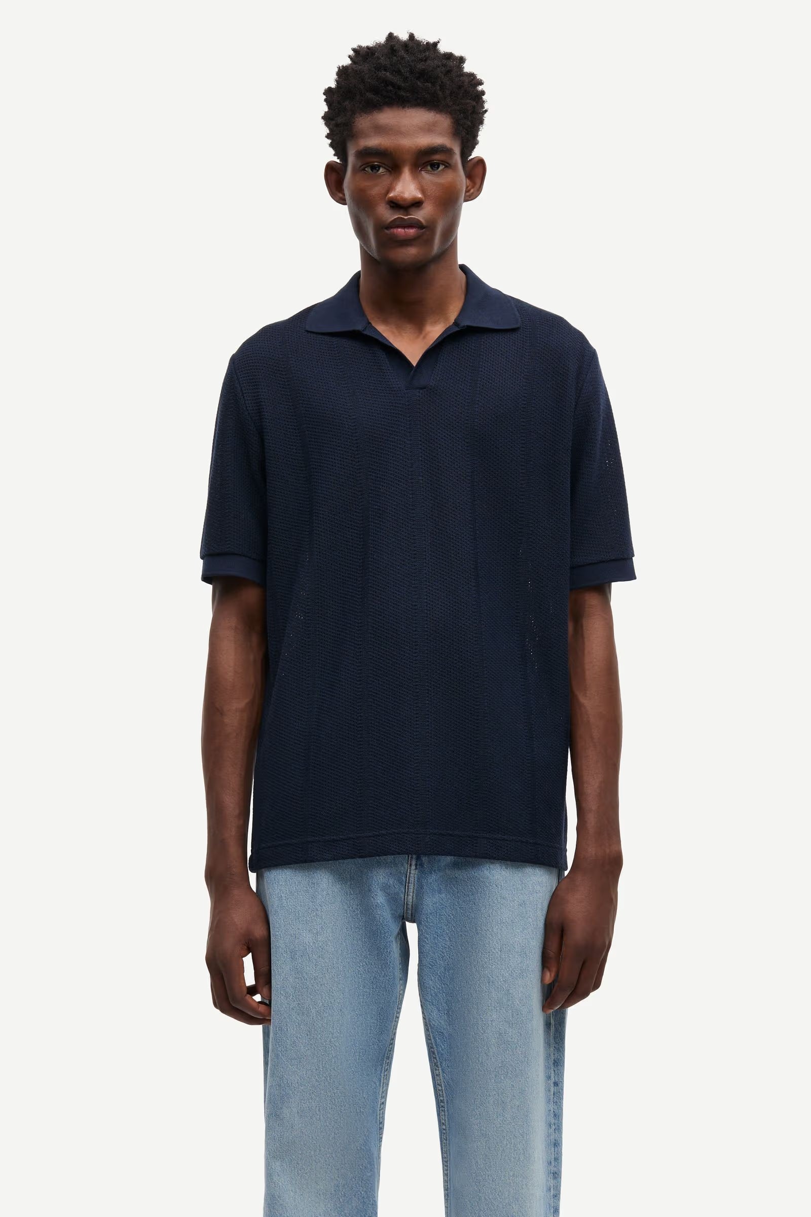 Samsøe Samsøe - SATRAVIS POLO NAVY