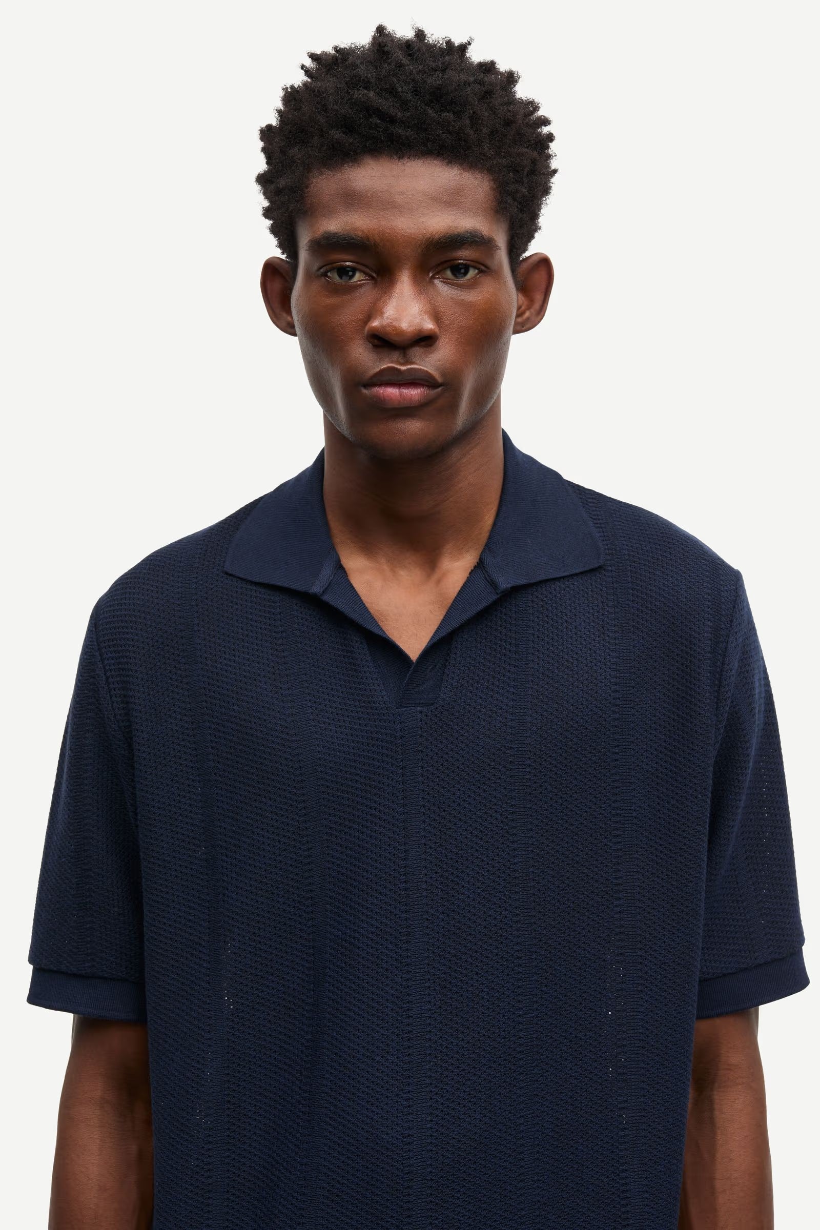 Samsøe Samsøe - SATRAVIS POLO NAVY
