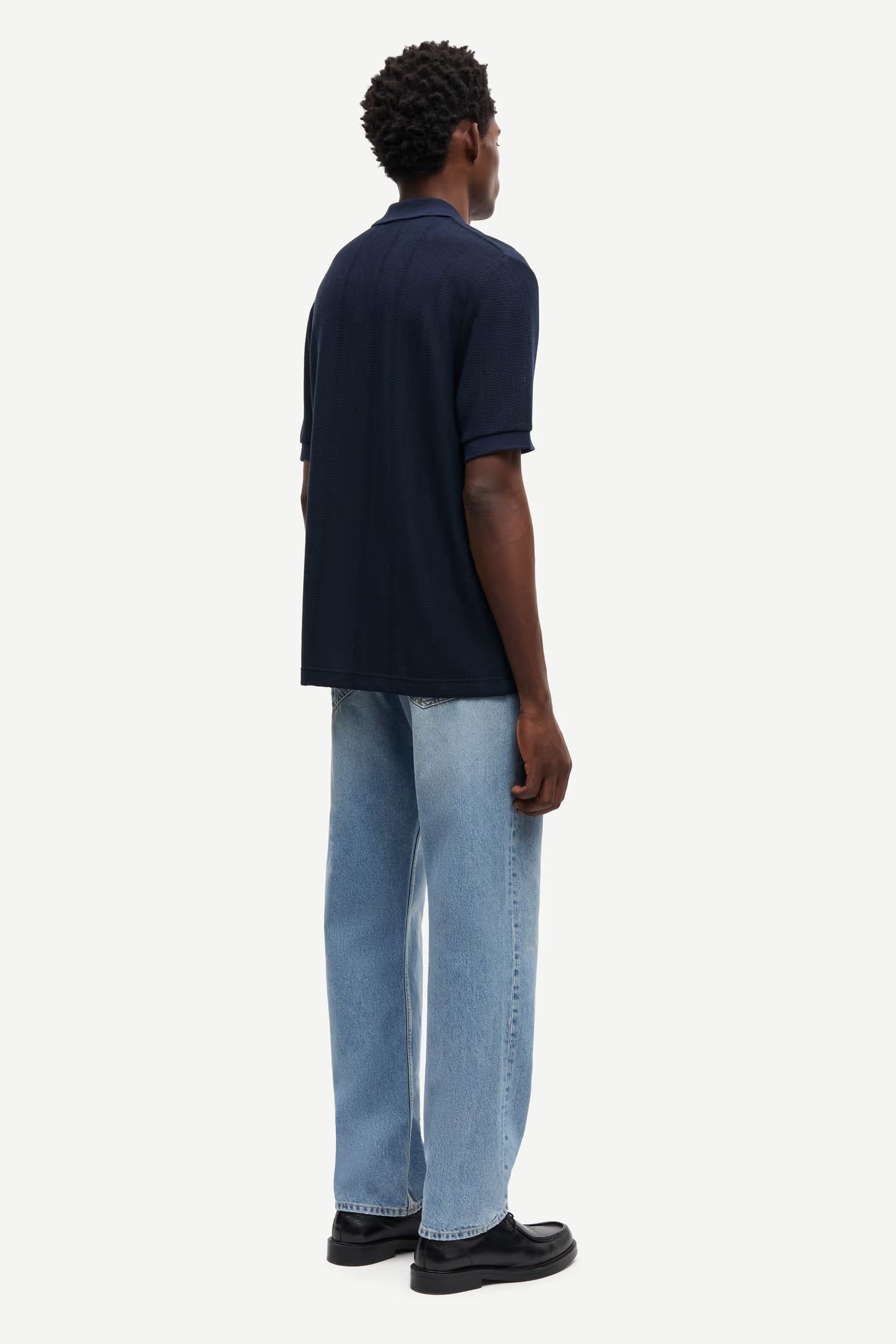 Samsøe Samsøe - SATRAVIS POLO NAVY